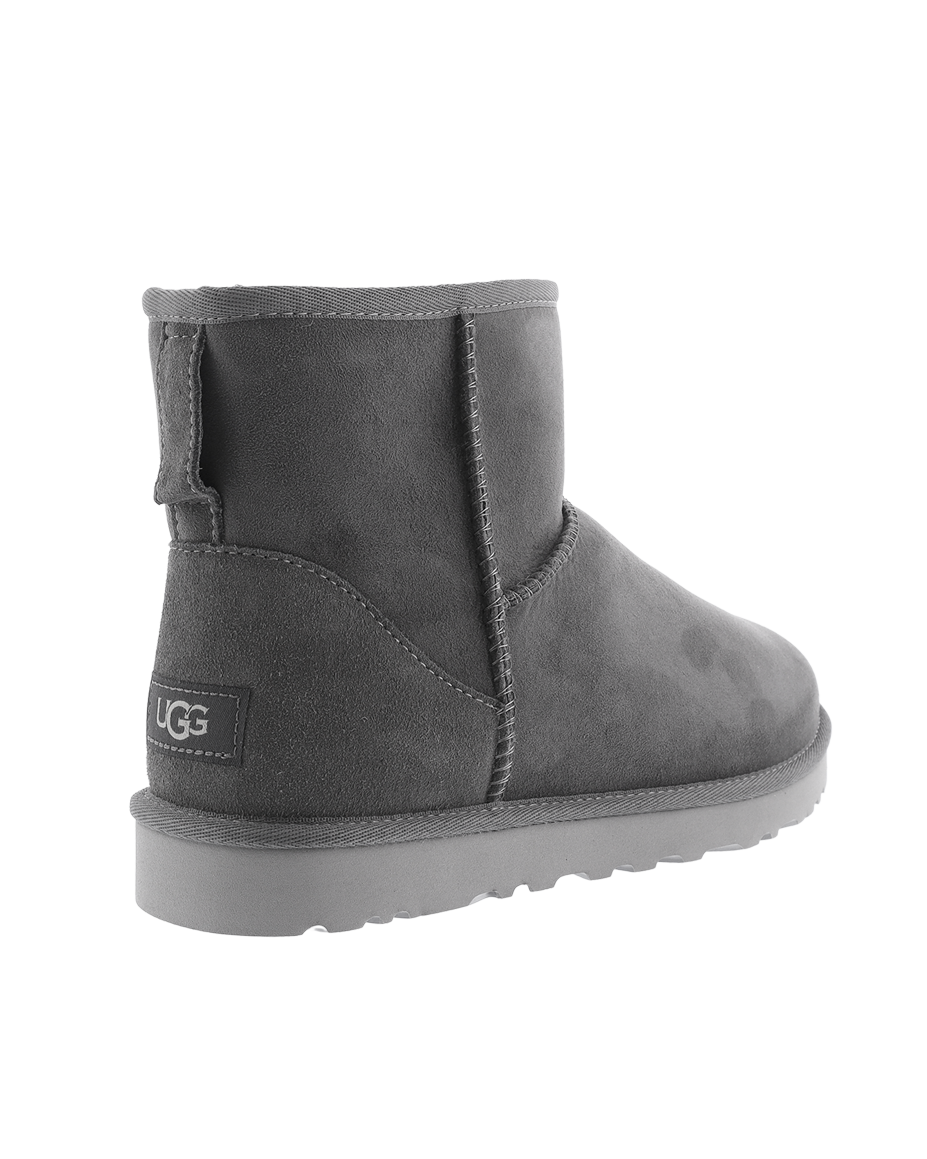 UGG Heren Classic Mini Dark Grey – foto 3