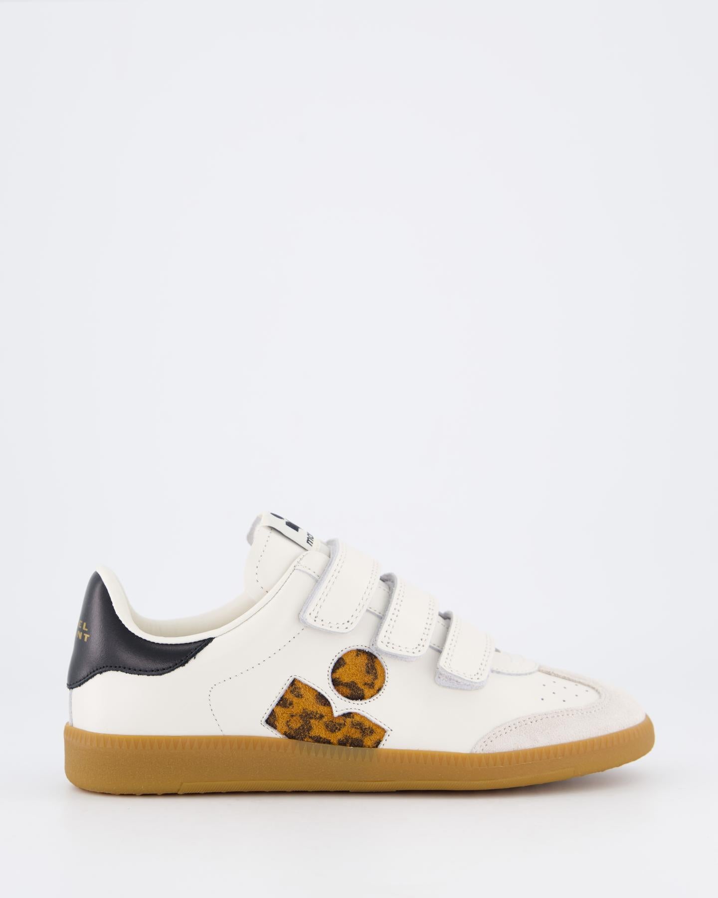 Dames Beth Sneaker Wit/Bruin