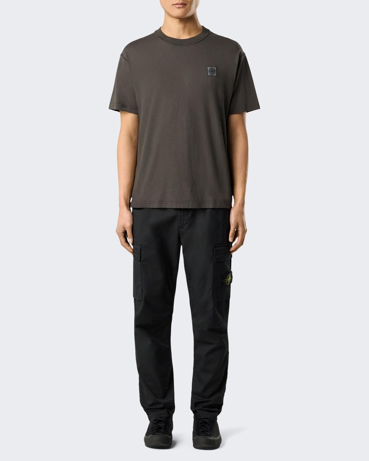 Stone Island Heren Ss T-Shirt