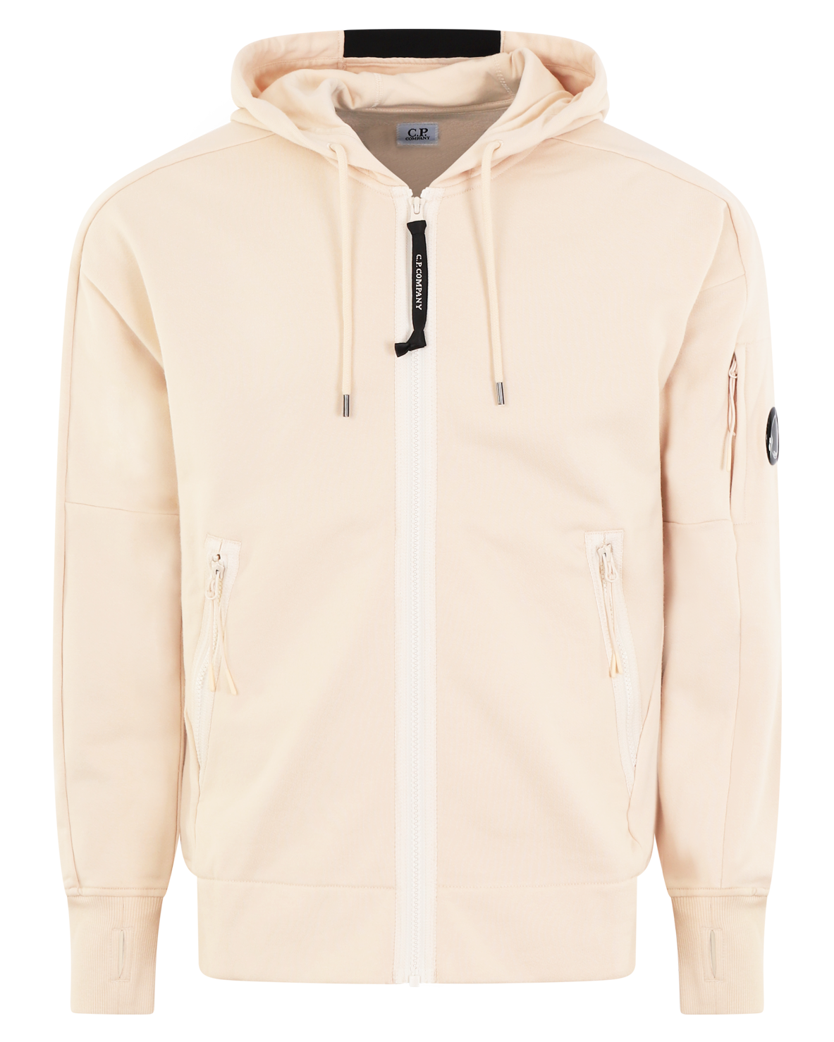 Men Sweatshirts Hooded Open