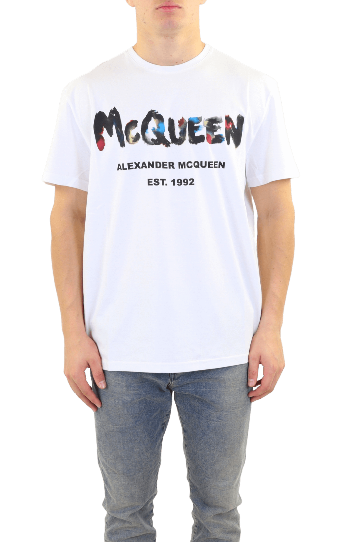 Alexander mcqueen t shirt men best sale