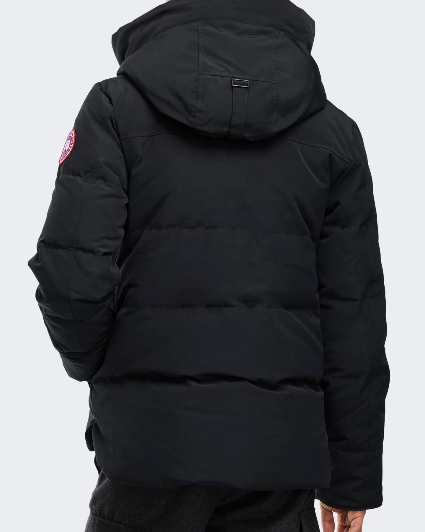 Heren Macmillan Parka  Zwart