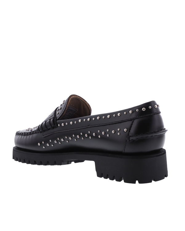 Women Dan studs loafer black