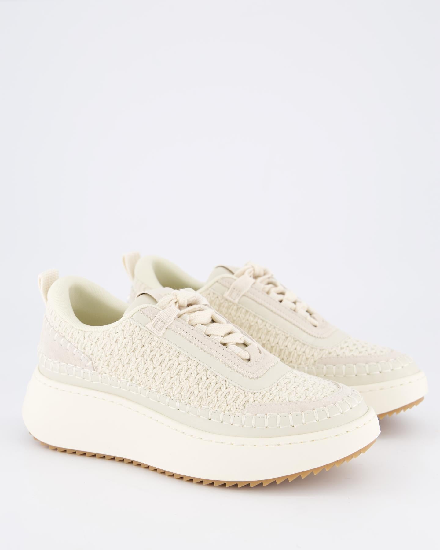 Dames Doubletake Sneaker Wit