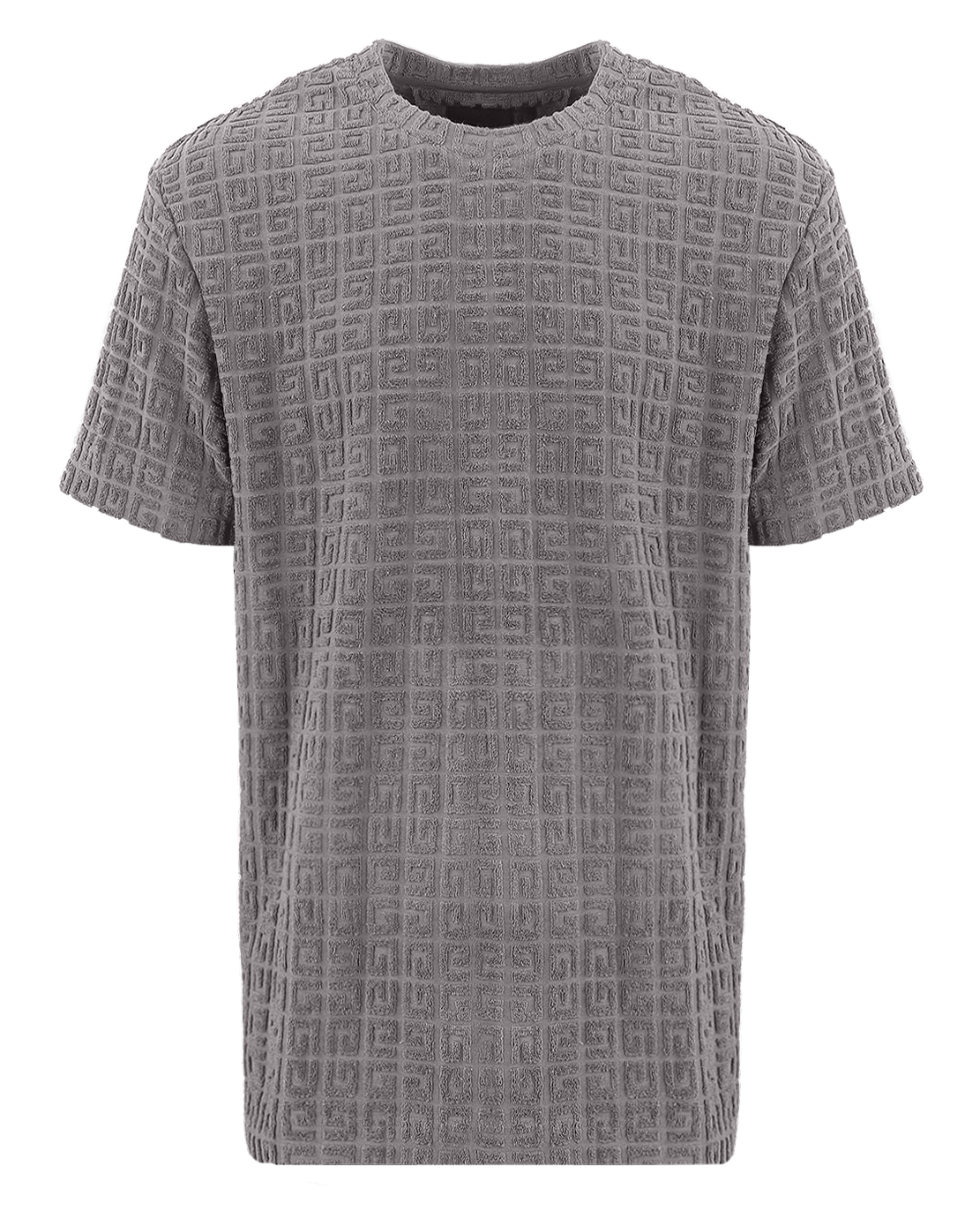 Givenchy Men 4G Towelling Cotton Gray Eleganza
