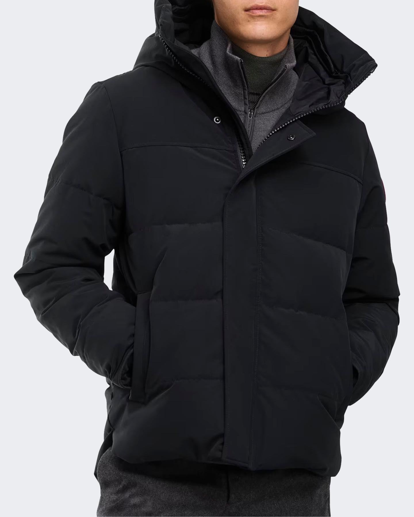 Heren Macmillan Parka  Zwart