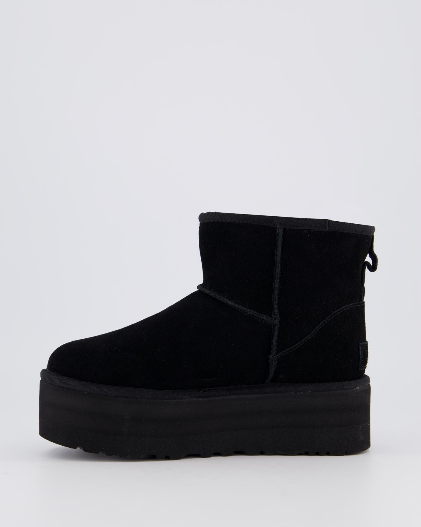 Women Classic Mini Platform Black