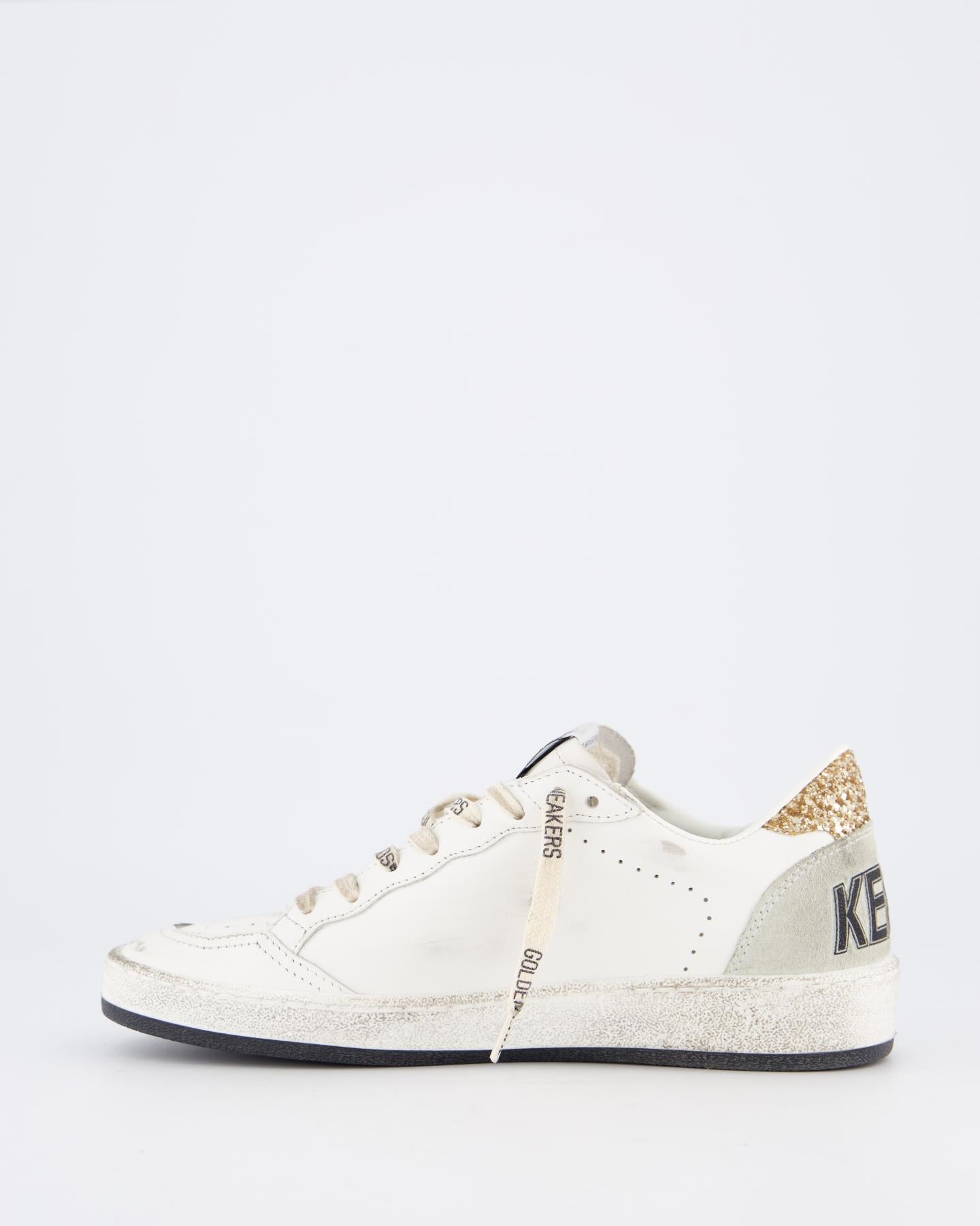 Dames Ball Star Sneaker Wit