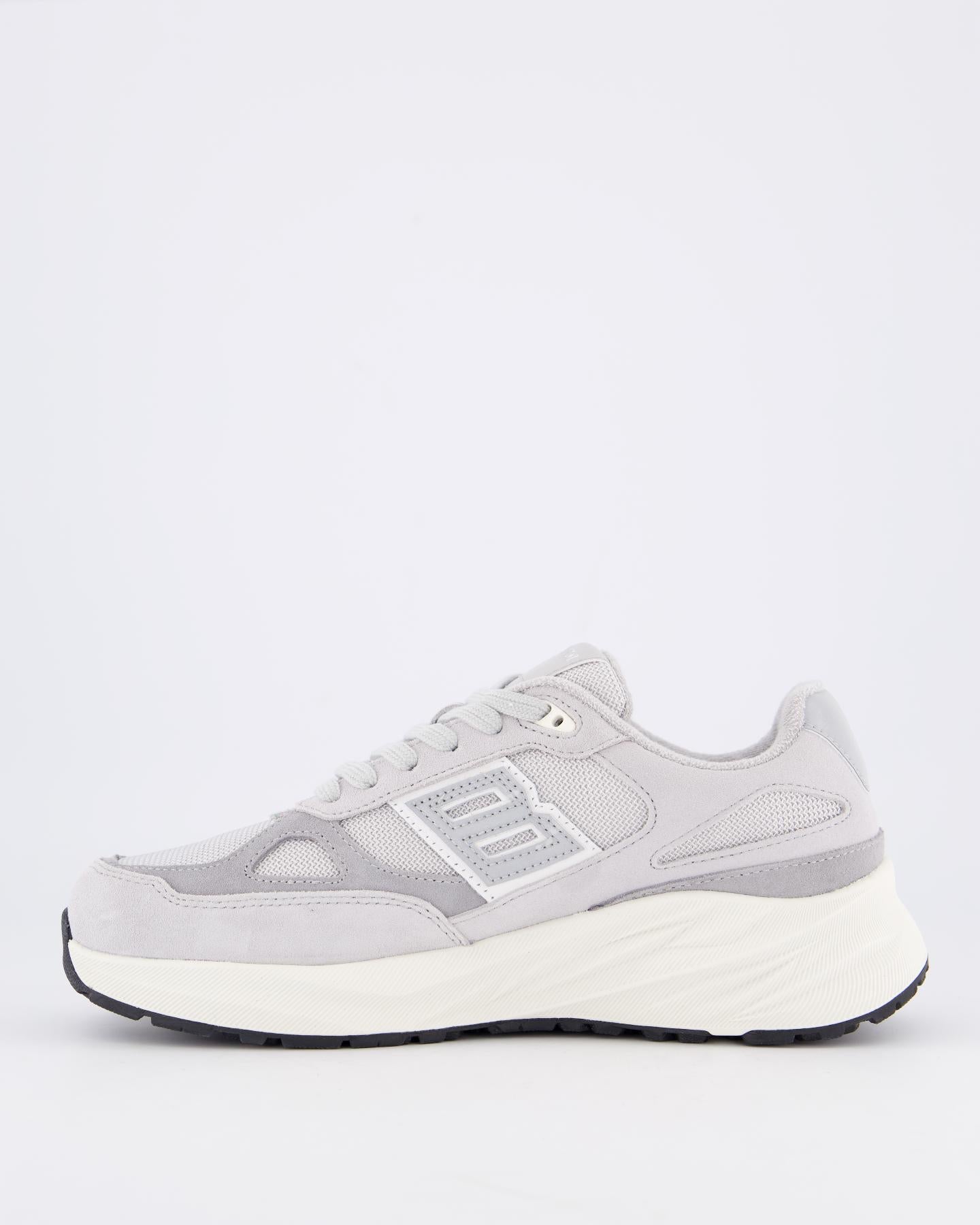 Heren Flint Moss Sneaker Grijs