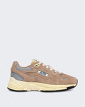 Dames Hyperway Sneaker Bruin — huidige kleur