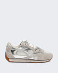 Diadora Women's Equipe Revenge Sneaker Silver