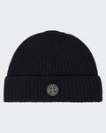 Stone Island Men's Beanie Blue