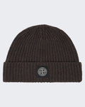 Stone Island Men's Beanie Grey — huidige kleur