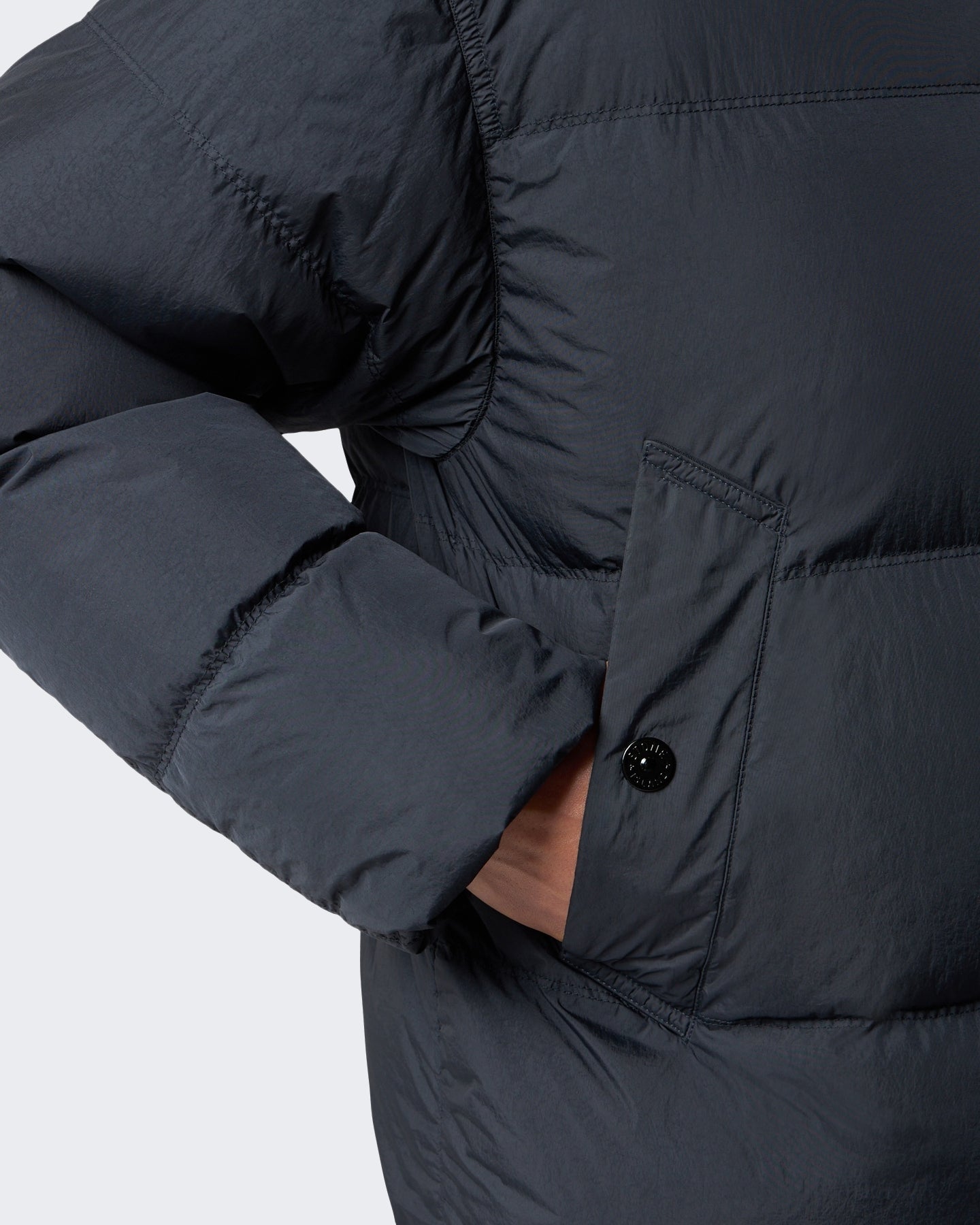 Stone Island Heren Bomberjack Blauw - Eleganza.nl