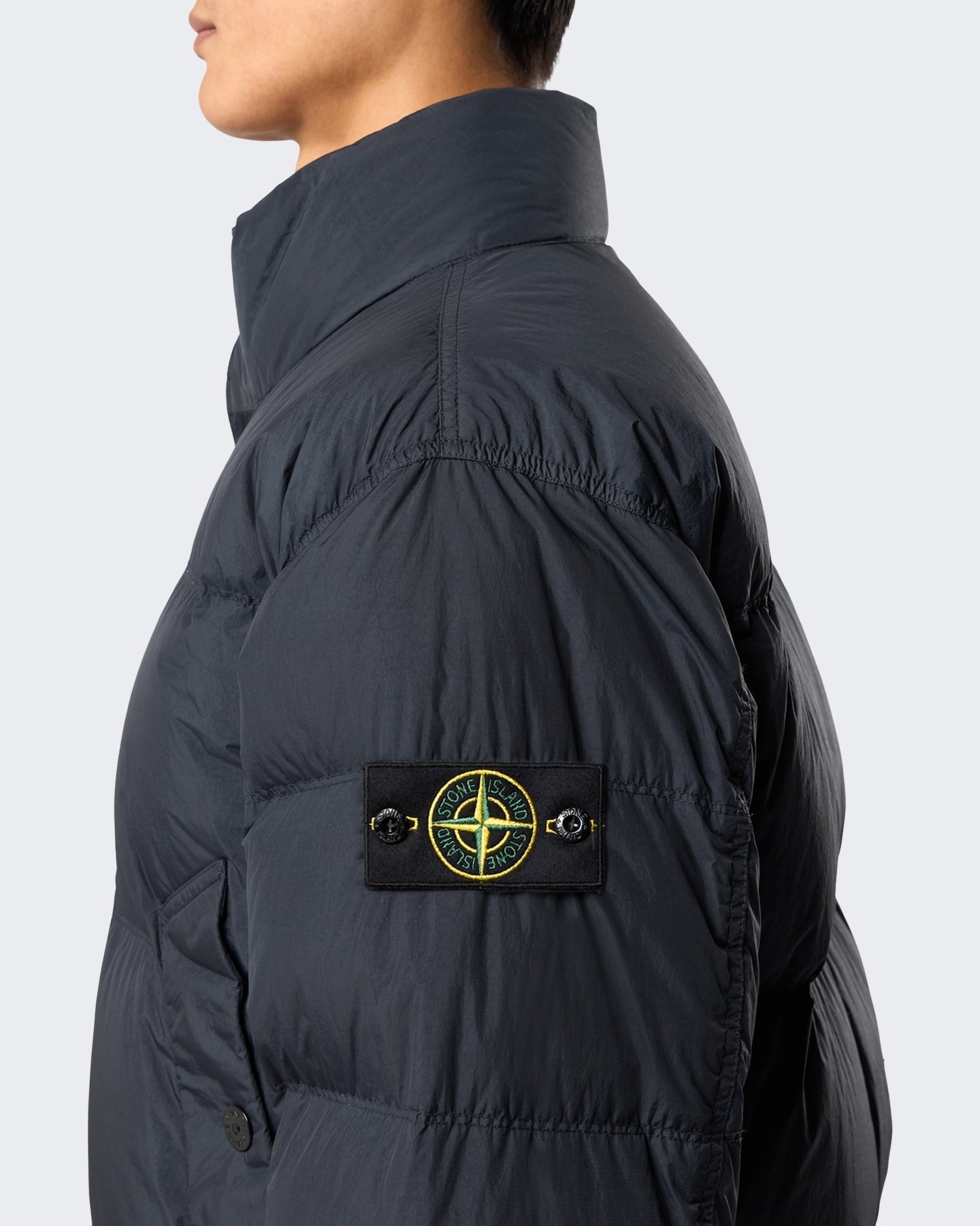 Stone Island Heren Bomberjack Blauw - Eleganza.nl