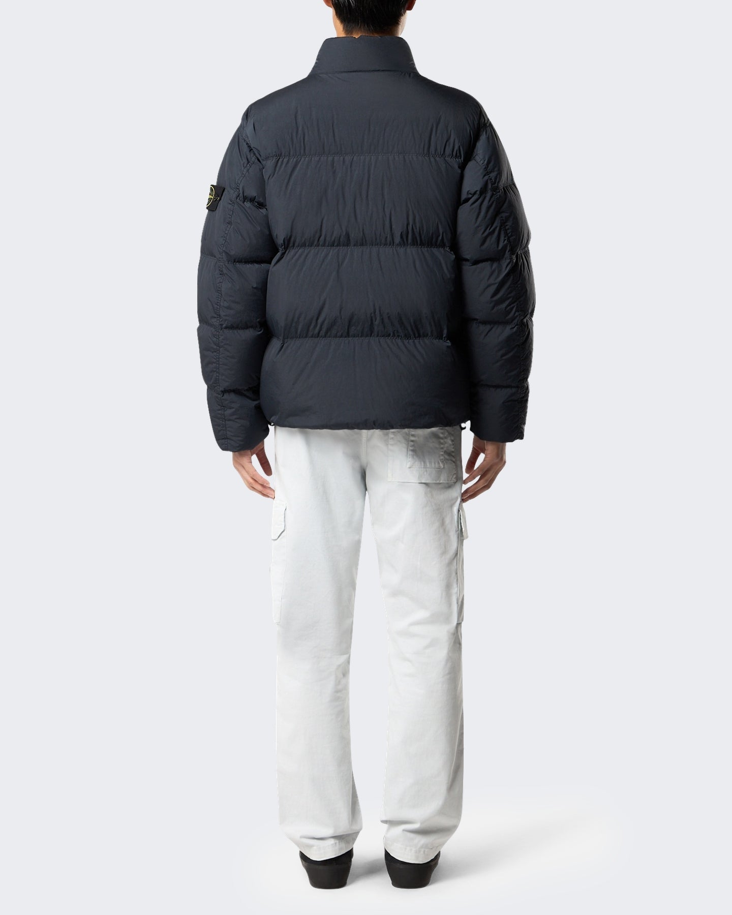 Stone Island Heren Bomberjack Blauw - Eleganza.nl