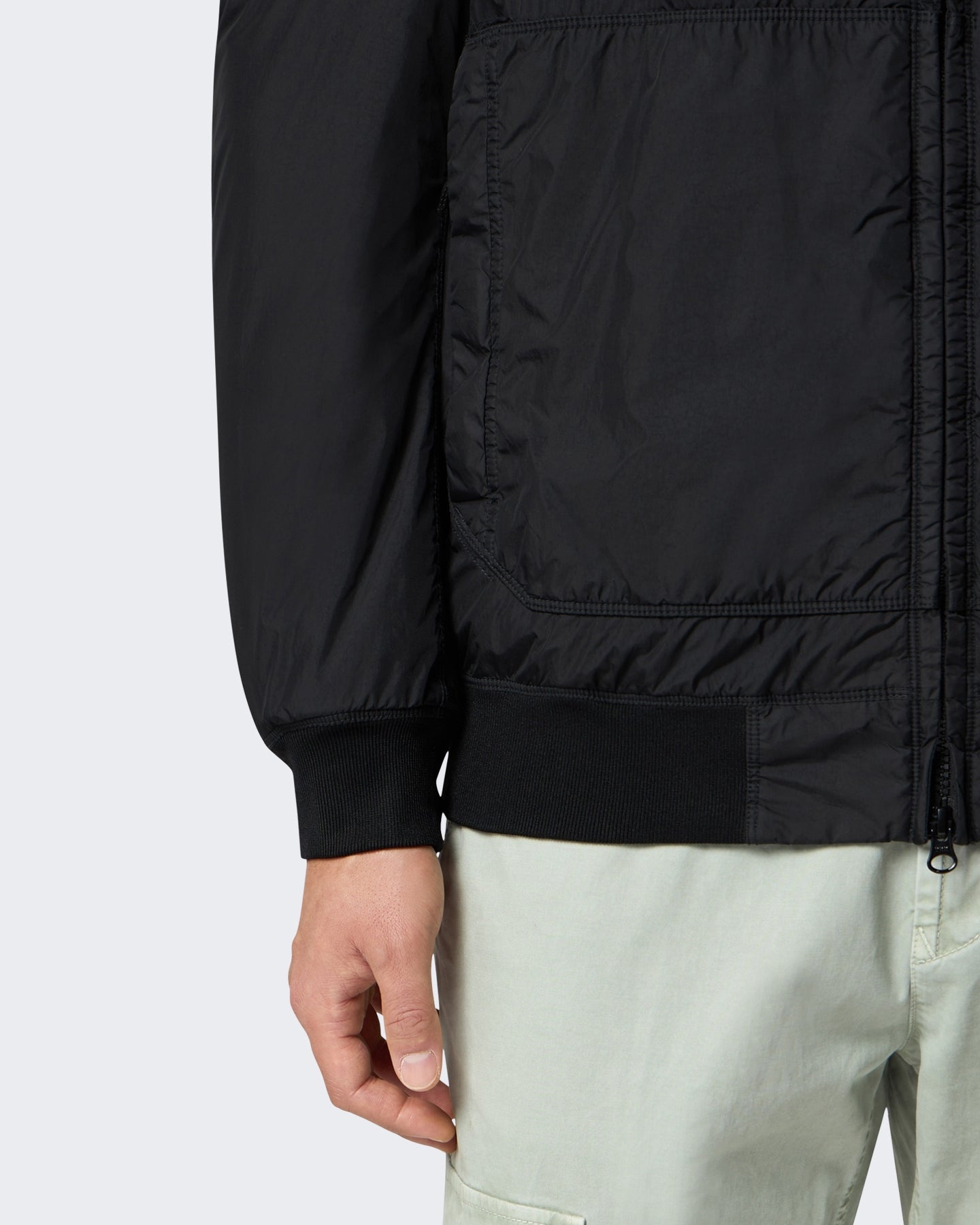 Stone Island Heren Bomberjack zwart - Eleganza.nl
