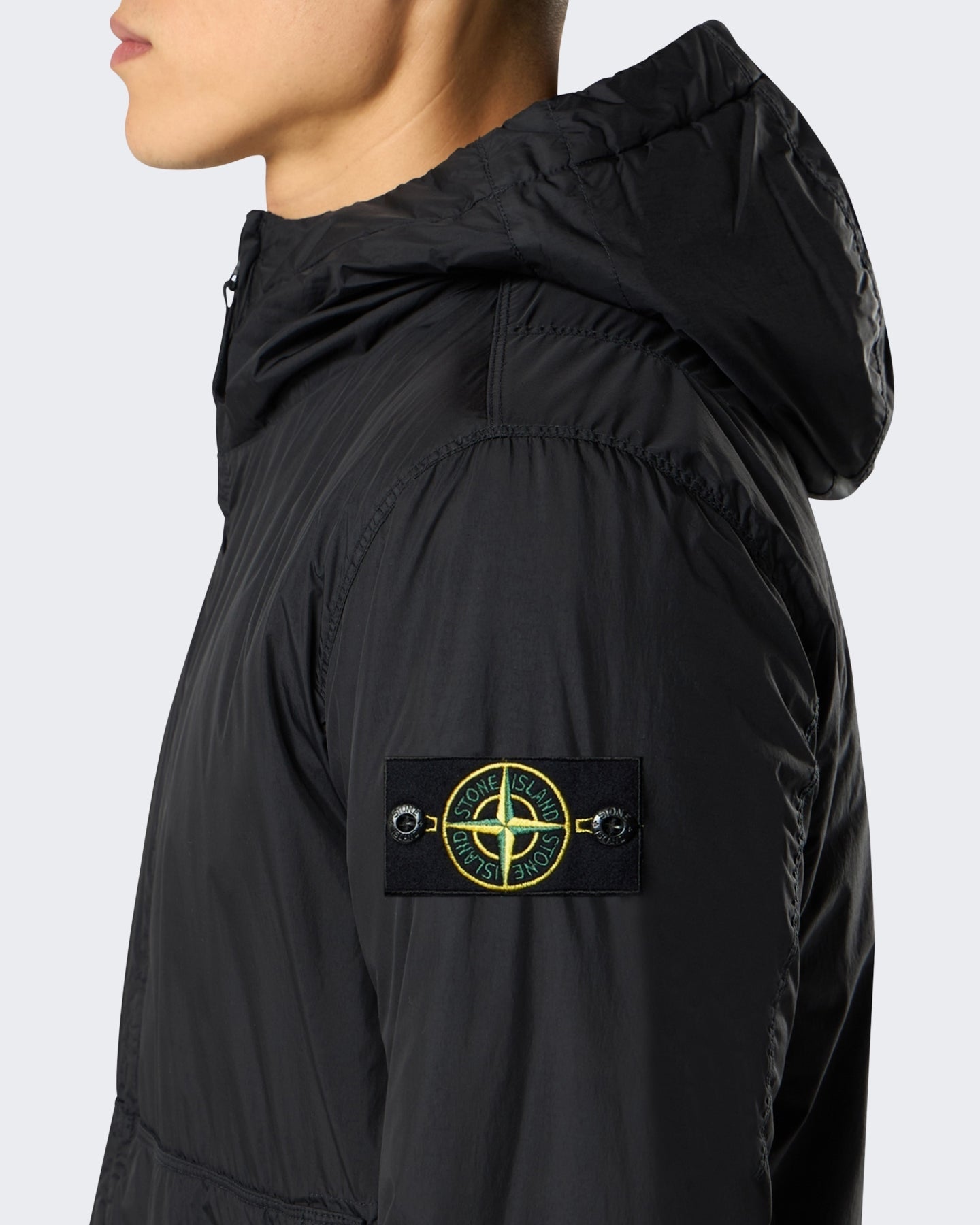 Stone Island Heren Bomberjack zwart - Eleganza.nl