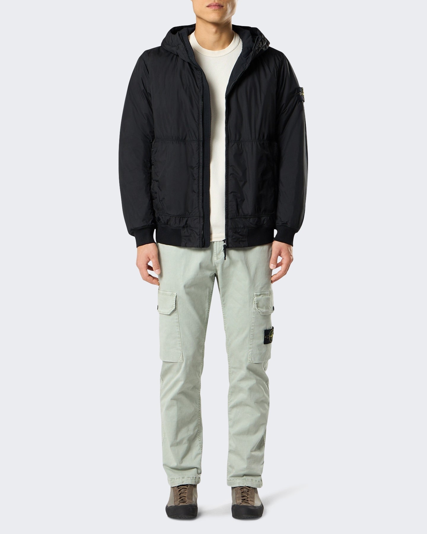 Stone Island Heren Bomberjack zwart - Eleganza.nl