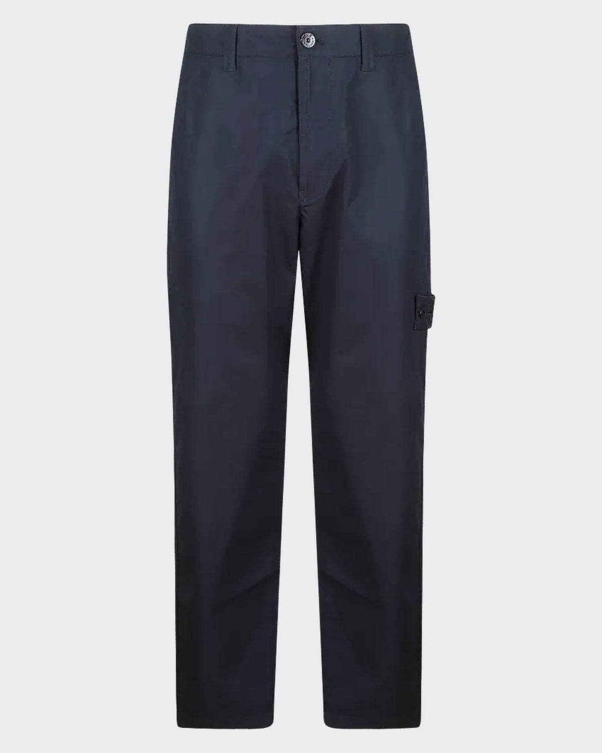 Stone Island Heren Broek in Blauw - Eleganza.nl