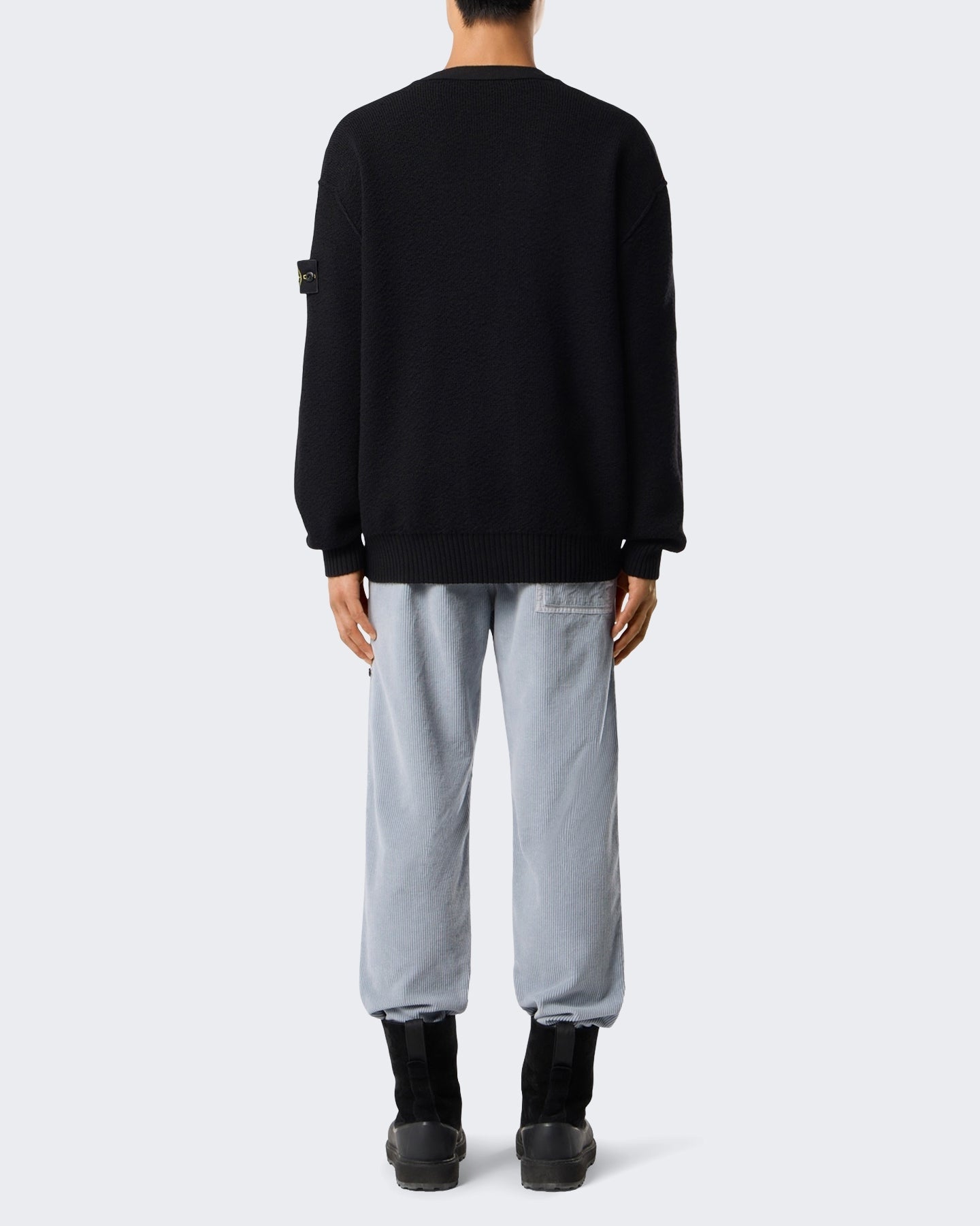 Stone Island Heren Cardigan zwart - Eleganza.nl