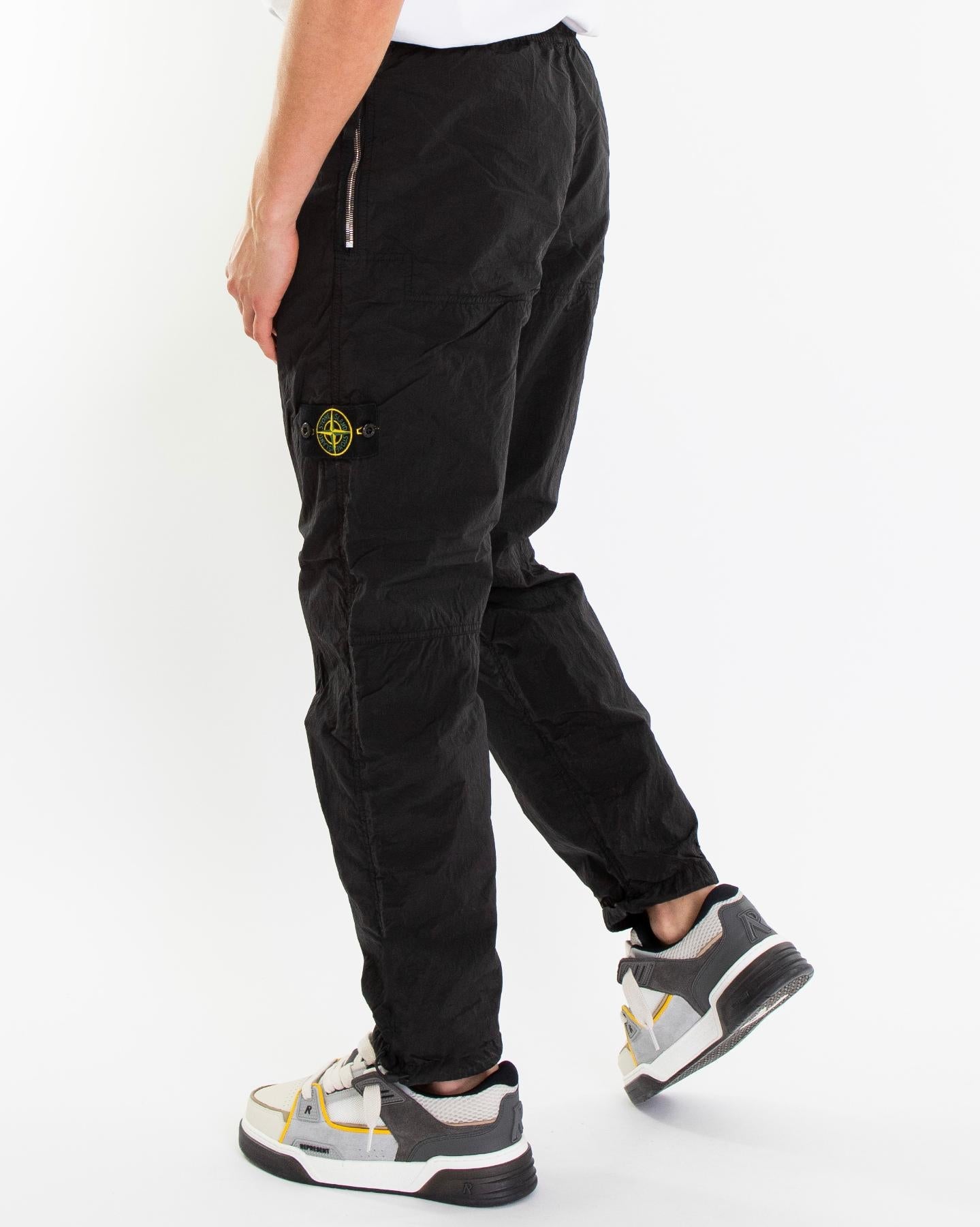 Stone Island Heren Fit Joggers Zwart - Eleganza.nl