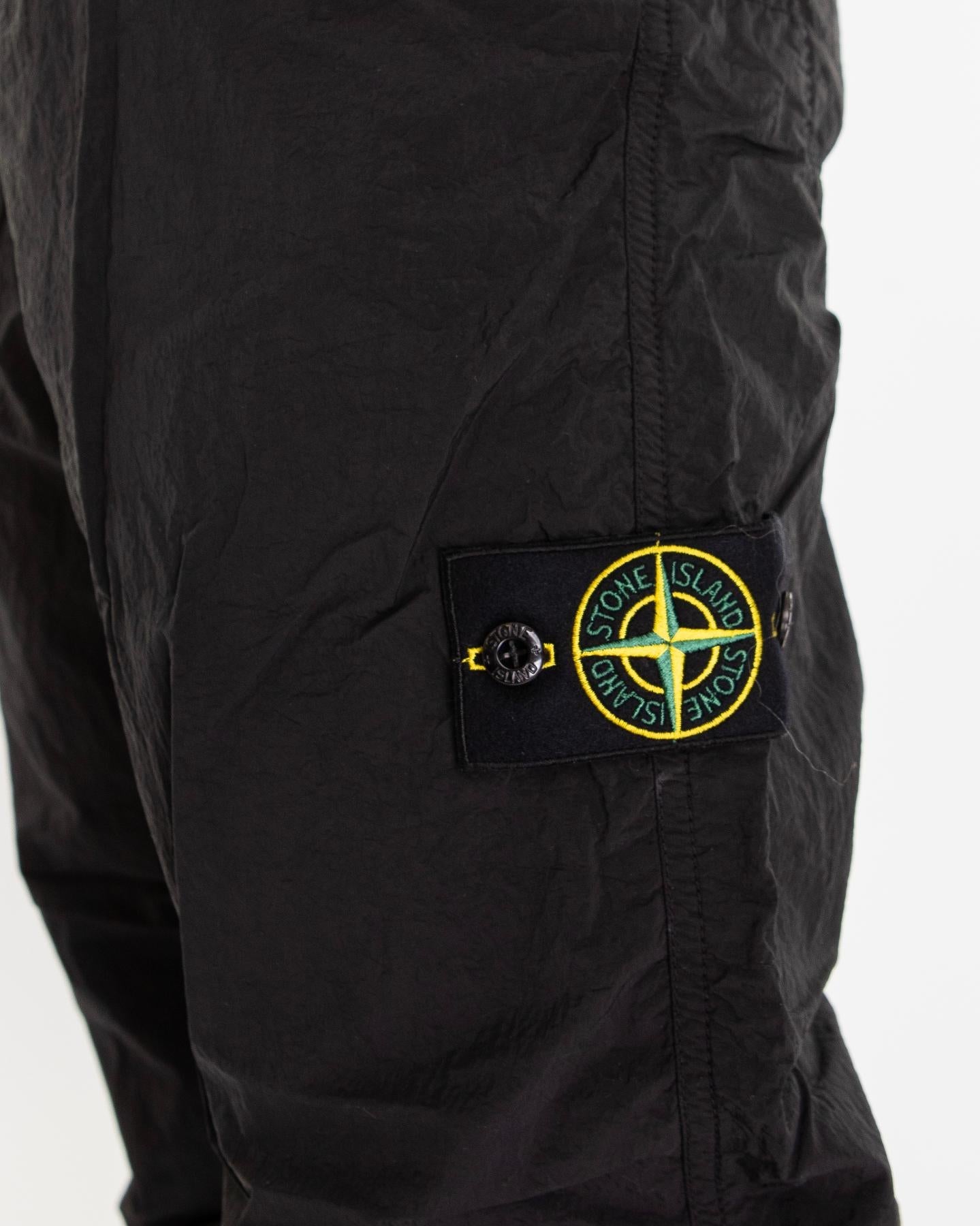 Stone Island Heren Fit Joggers Zwart - Eleganza.nl