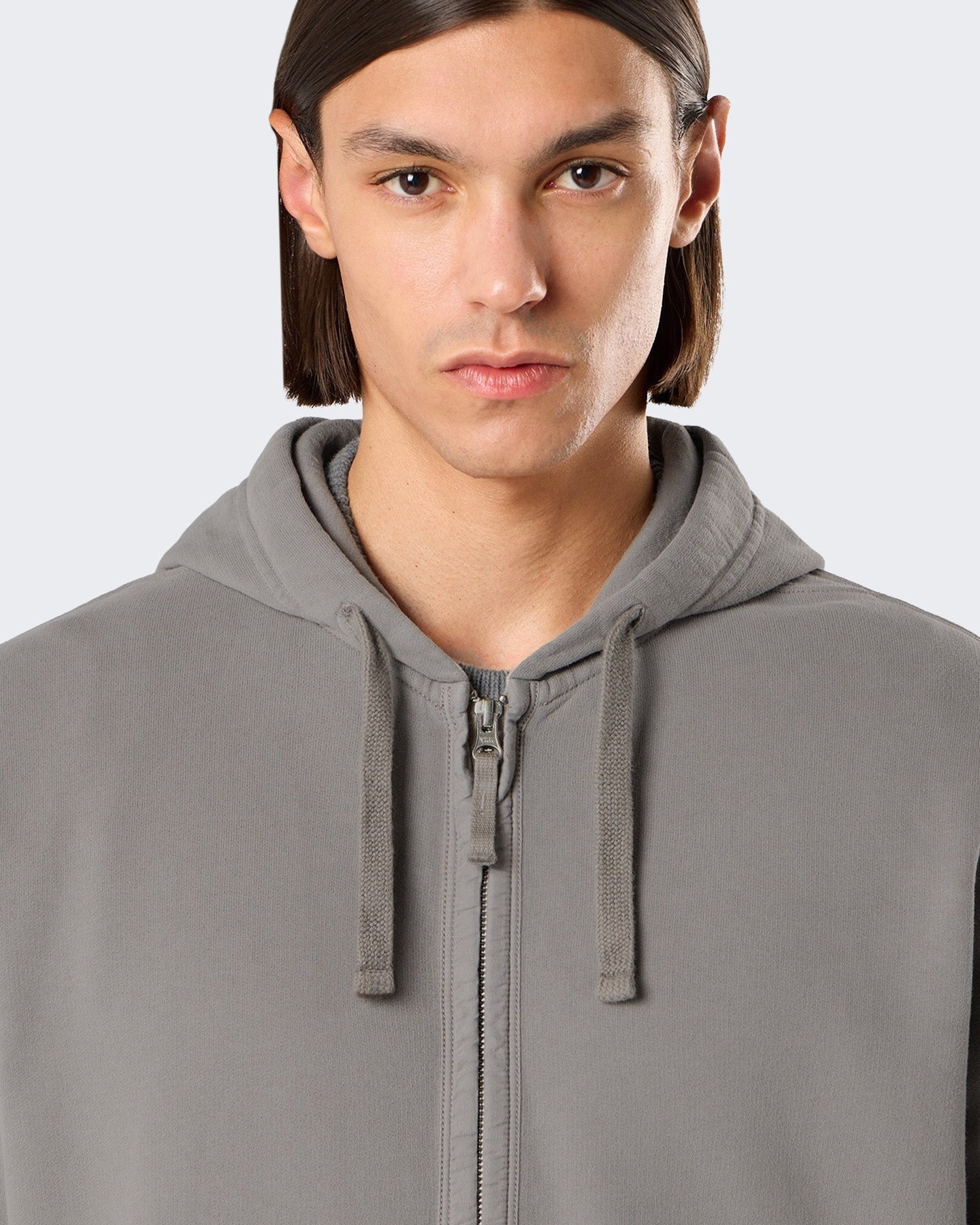 Stone Island Heren Hoodie met capuchon Grijs - Eleganza.nl