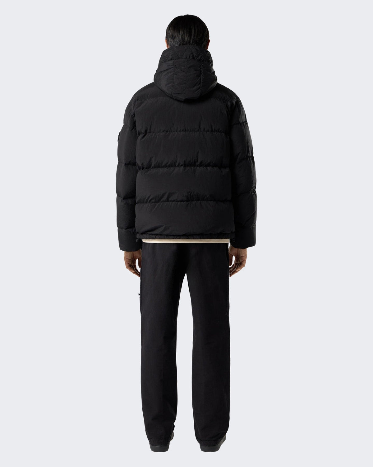 Stone Island Heren Jack zwart - Eleganza.nl