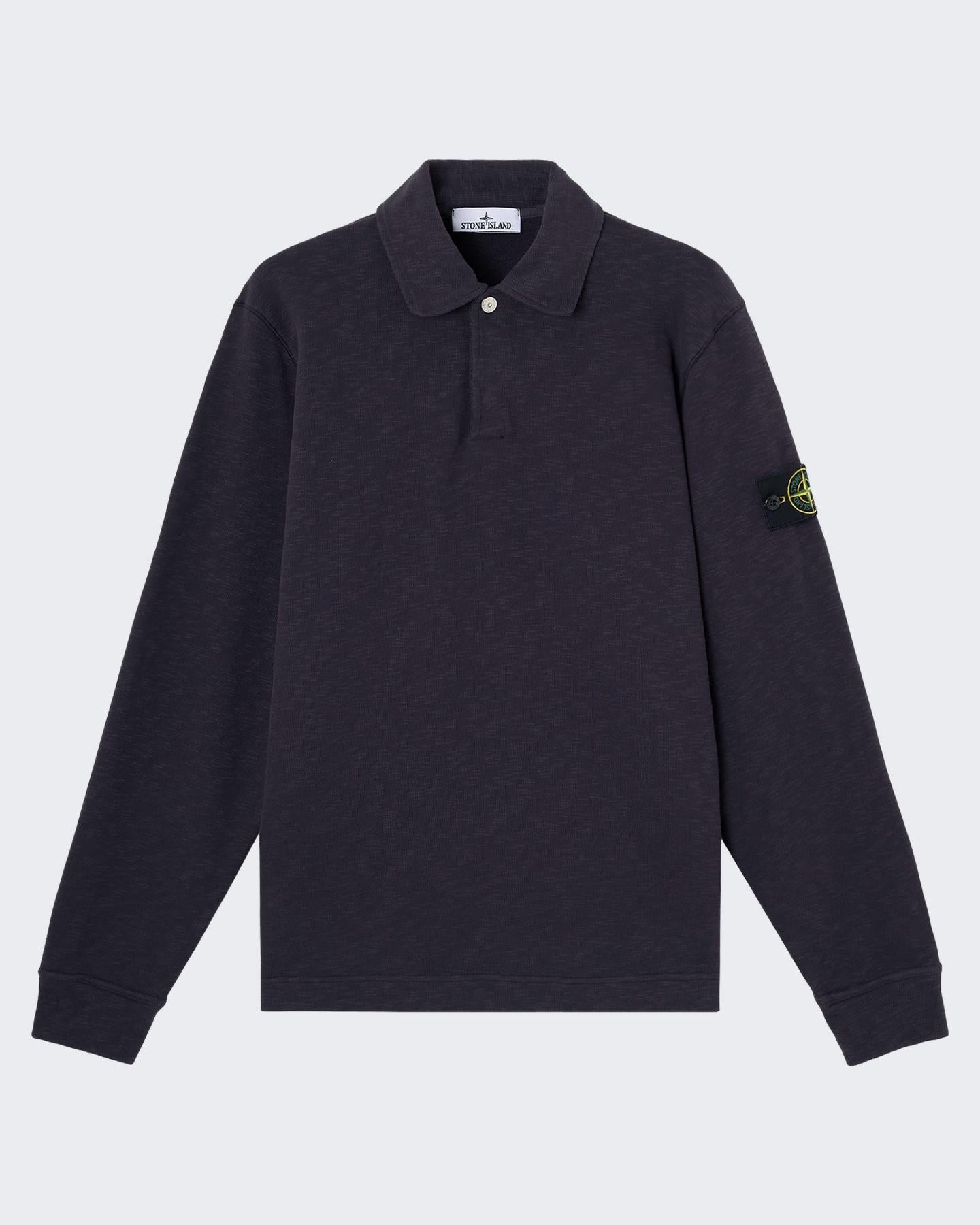 Stone Island Heren Ls Polo - Eleganza.nl