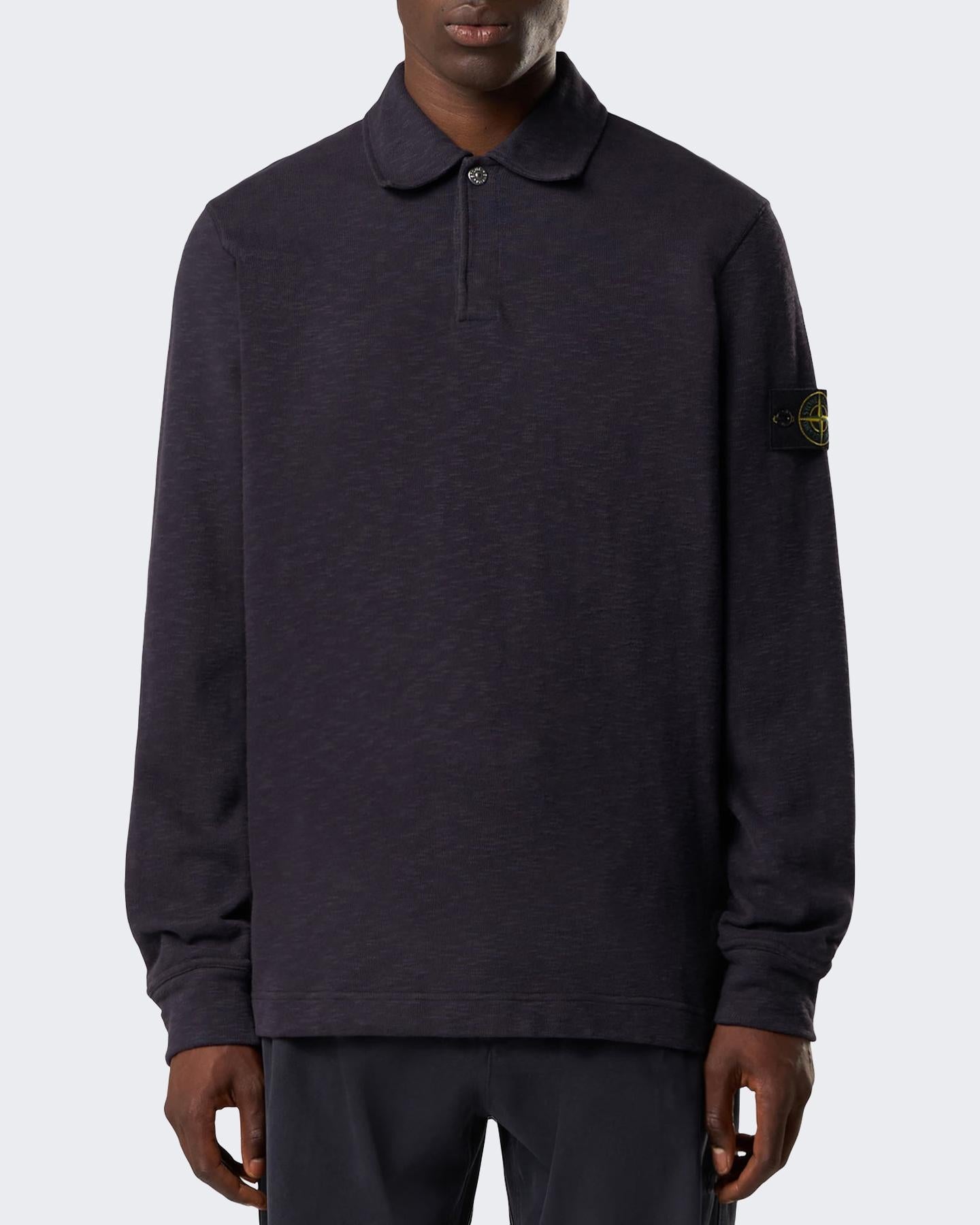 Stone Island Heren Ls Polo - Eleganza.nl