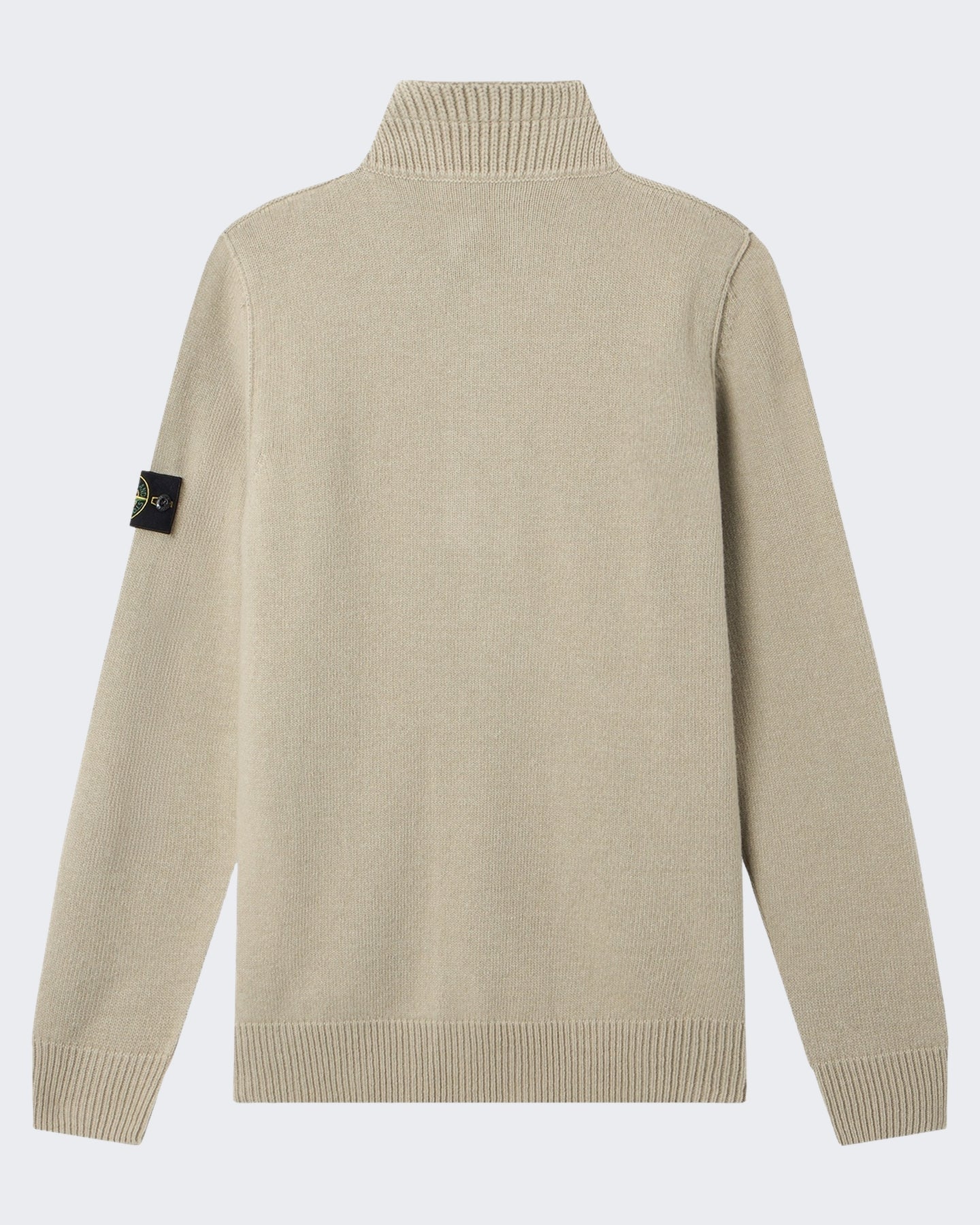Stone Island Heren Ls Polo-Beige-V0095 Beige - Eleganza.nl