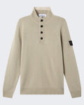 Stone Island Men's Ls Polo-Beige-V0095 Beige — huidige kleur