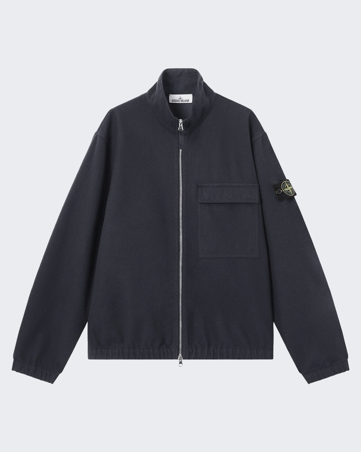 Stone Island Heren Overhemd Blauw - Eleganza.nl