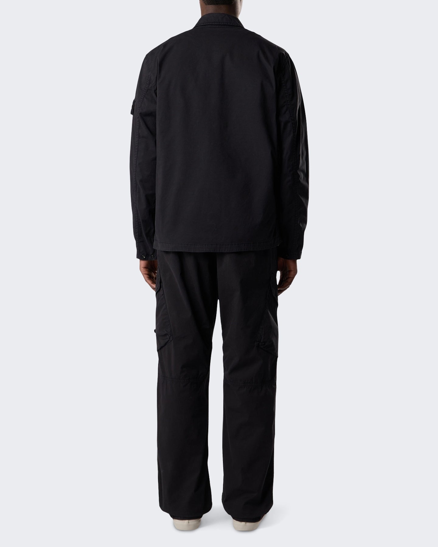 Stone Island Heren Overhemd Zwart - Eleganza.nl