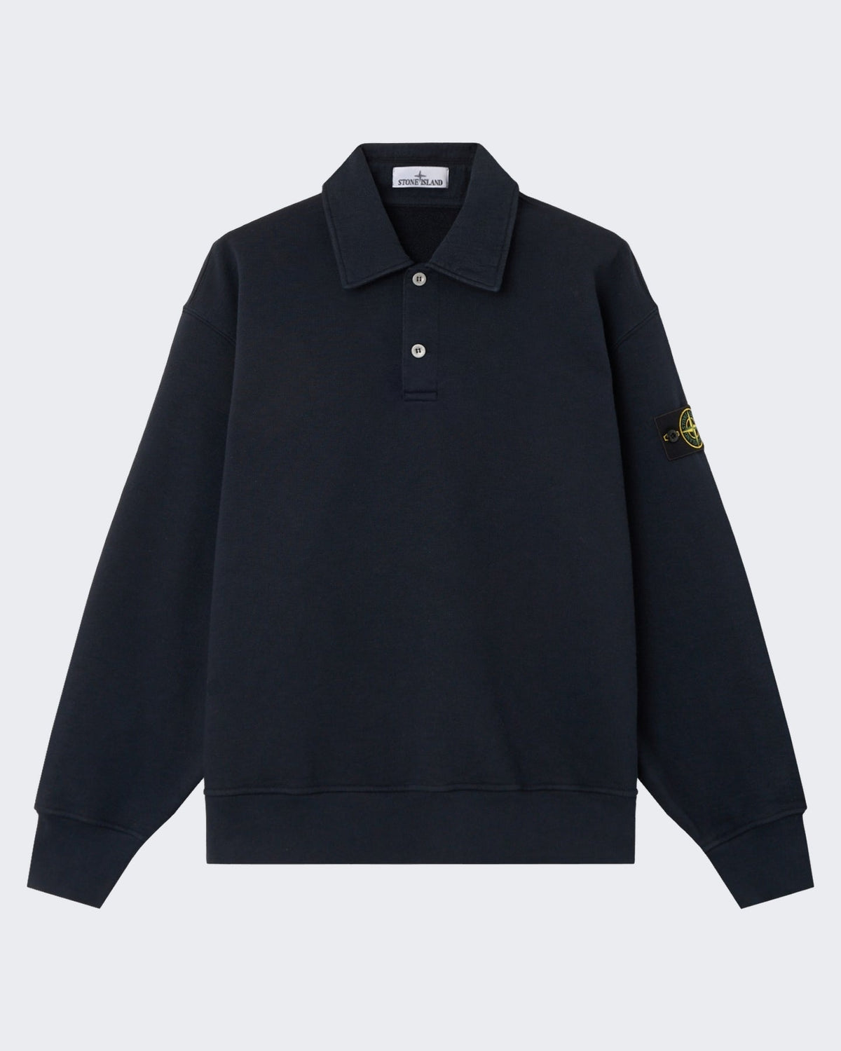 Stone Island Heren Polo Blauw - Eleganza.nl
