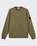 Stone Island Men's Crew Neck Sweater Green