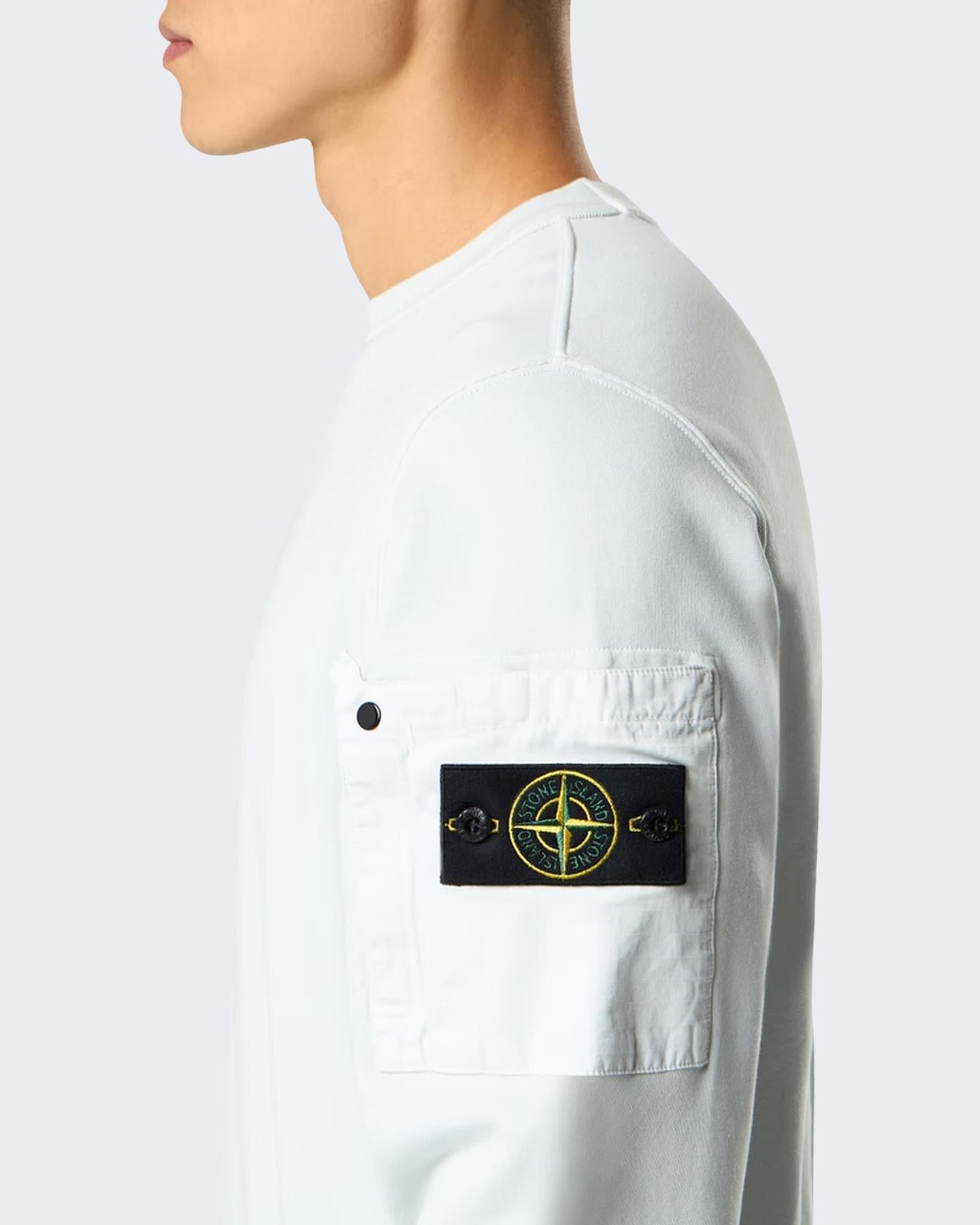 Stone Island Heren Sweatshirt - Eleganza.nl