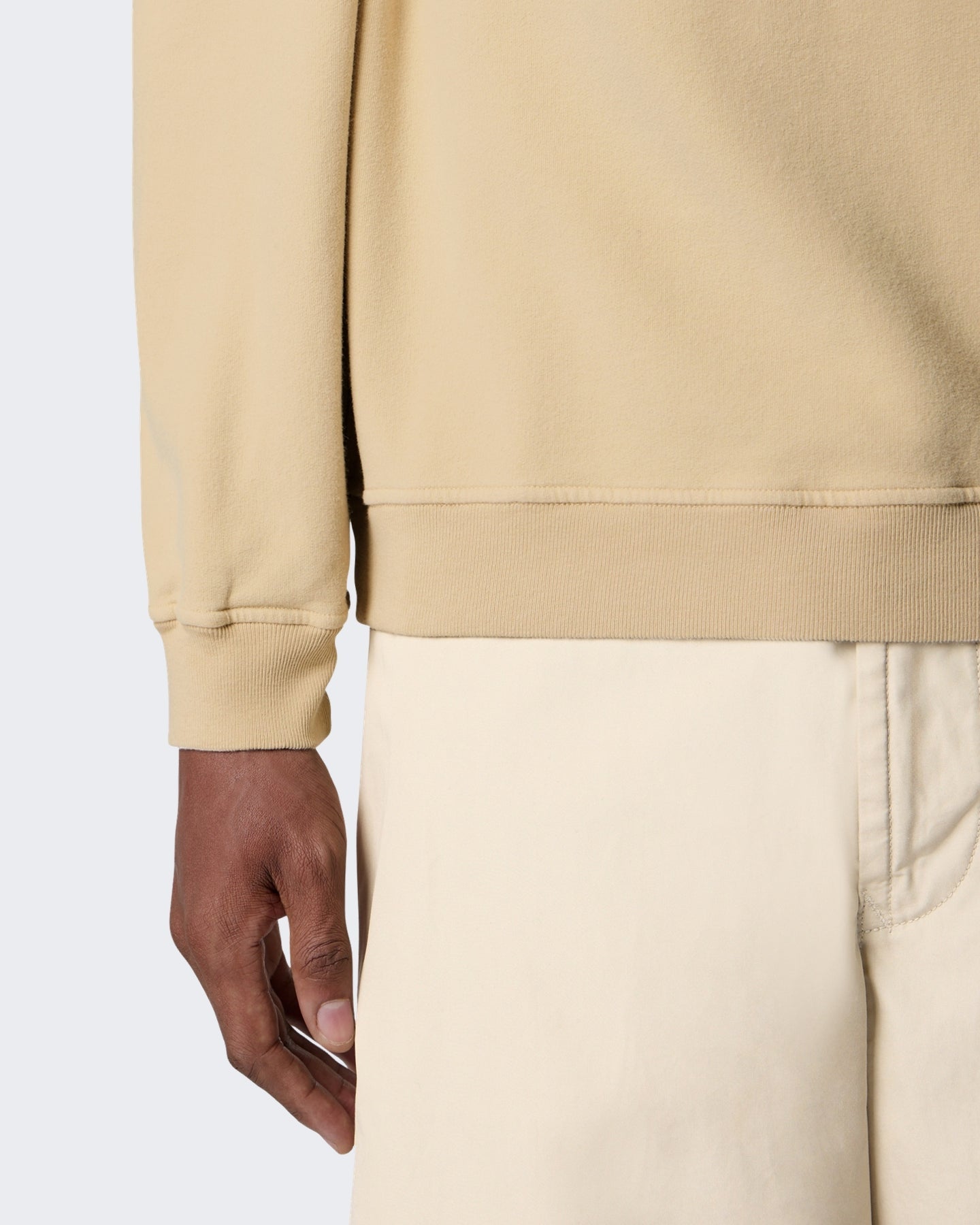 Stone Island Heren Sweatshirt Beige - Eleganza.nl