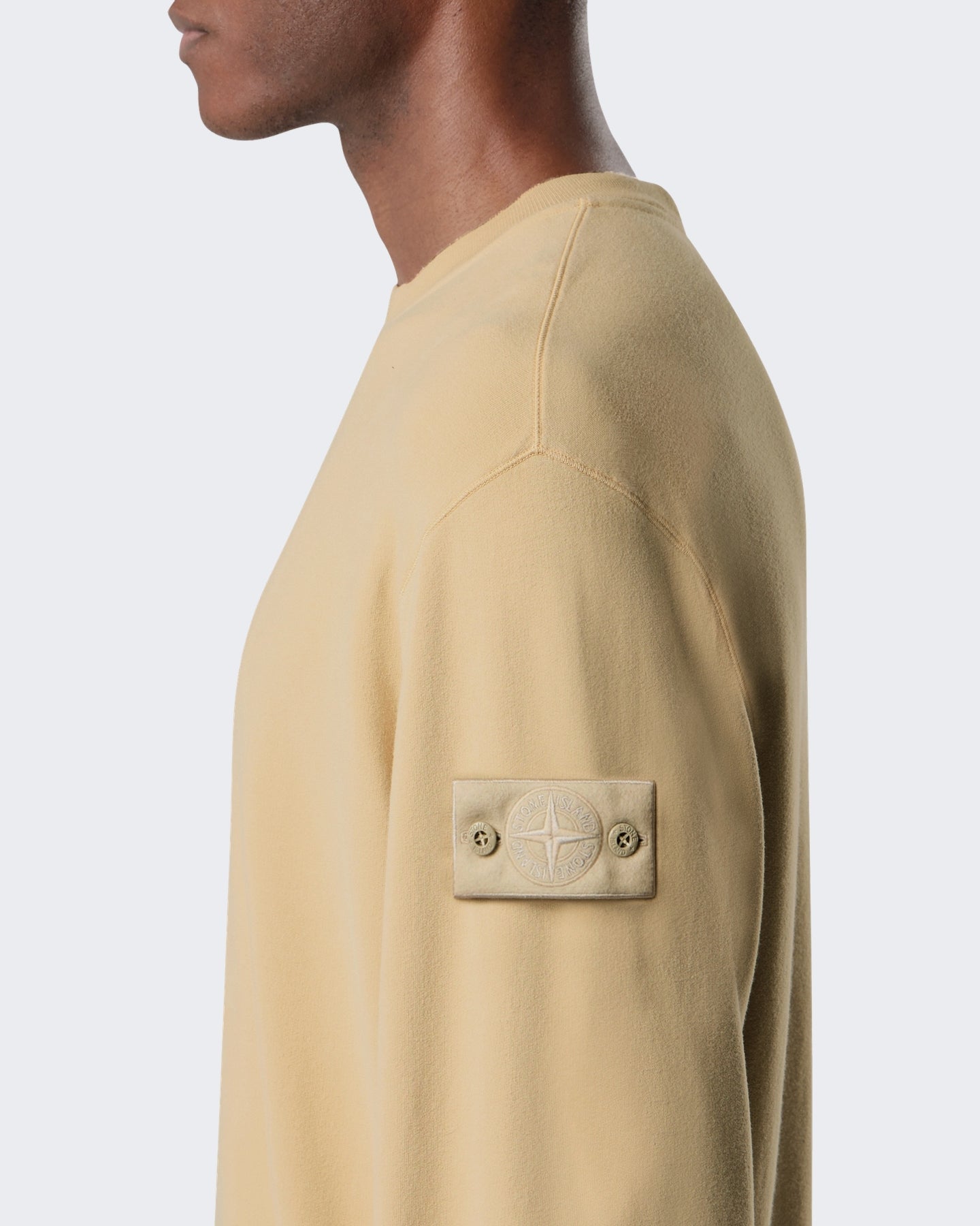 Stone Island Heren Sweatshirt Beige - Eleganza.nl