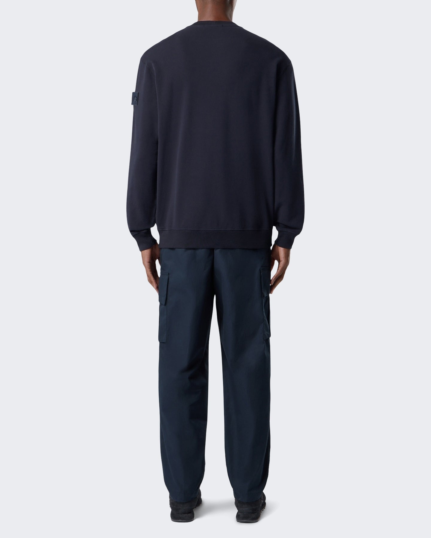 Stone Island Heren Sweatshirt-Blauw Blue-V0020 Blauw - Eleganza.nl