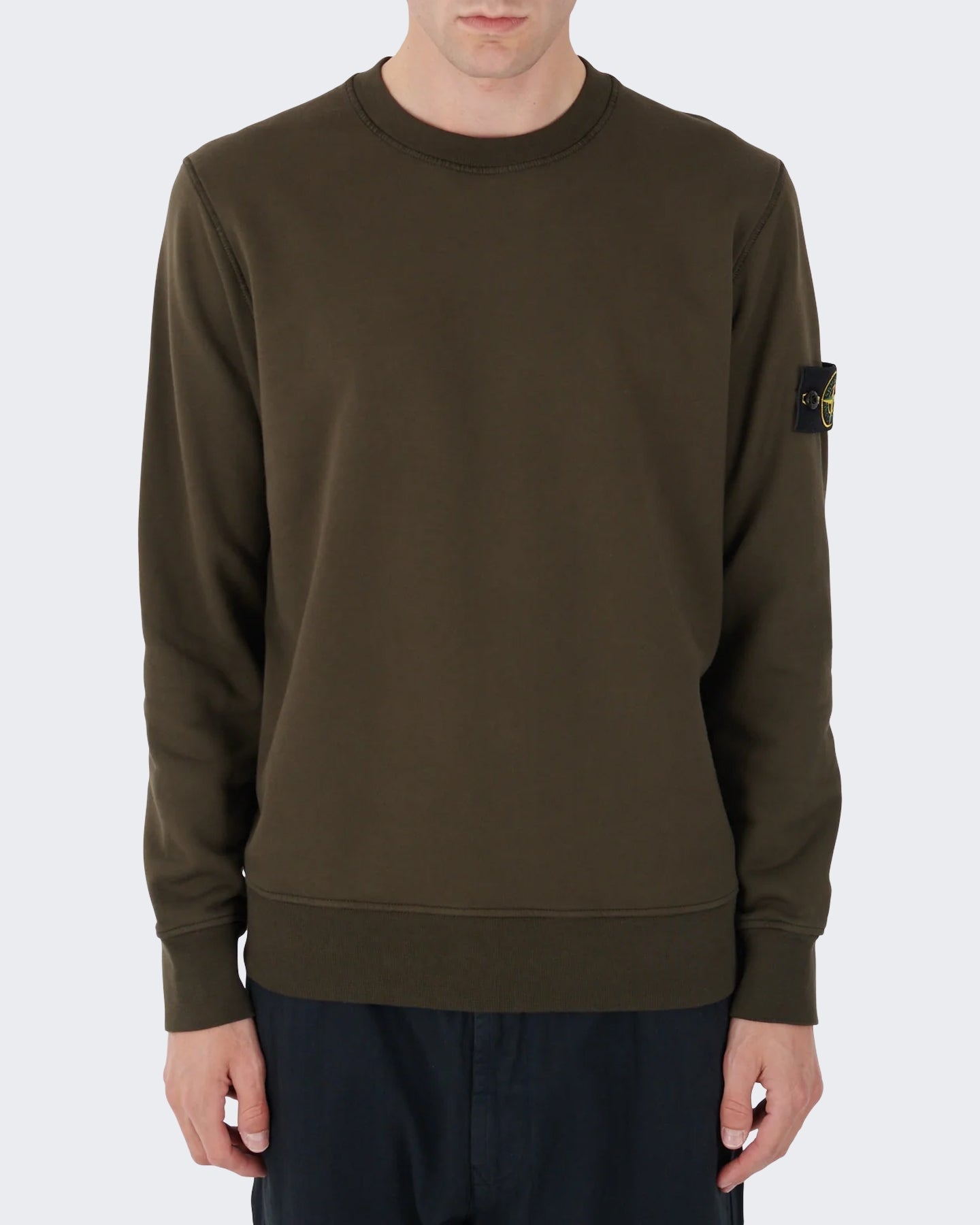 Stone Island Heren Sweatshirt Grijs - Eleganza.nl