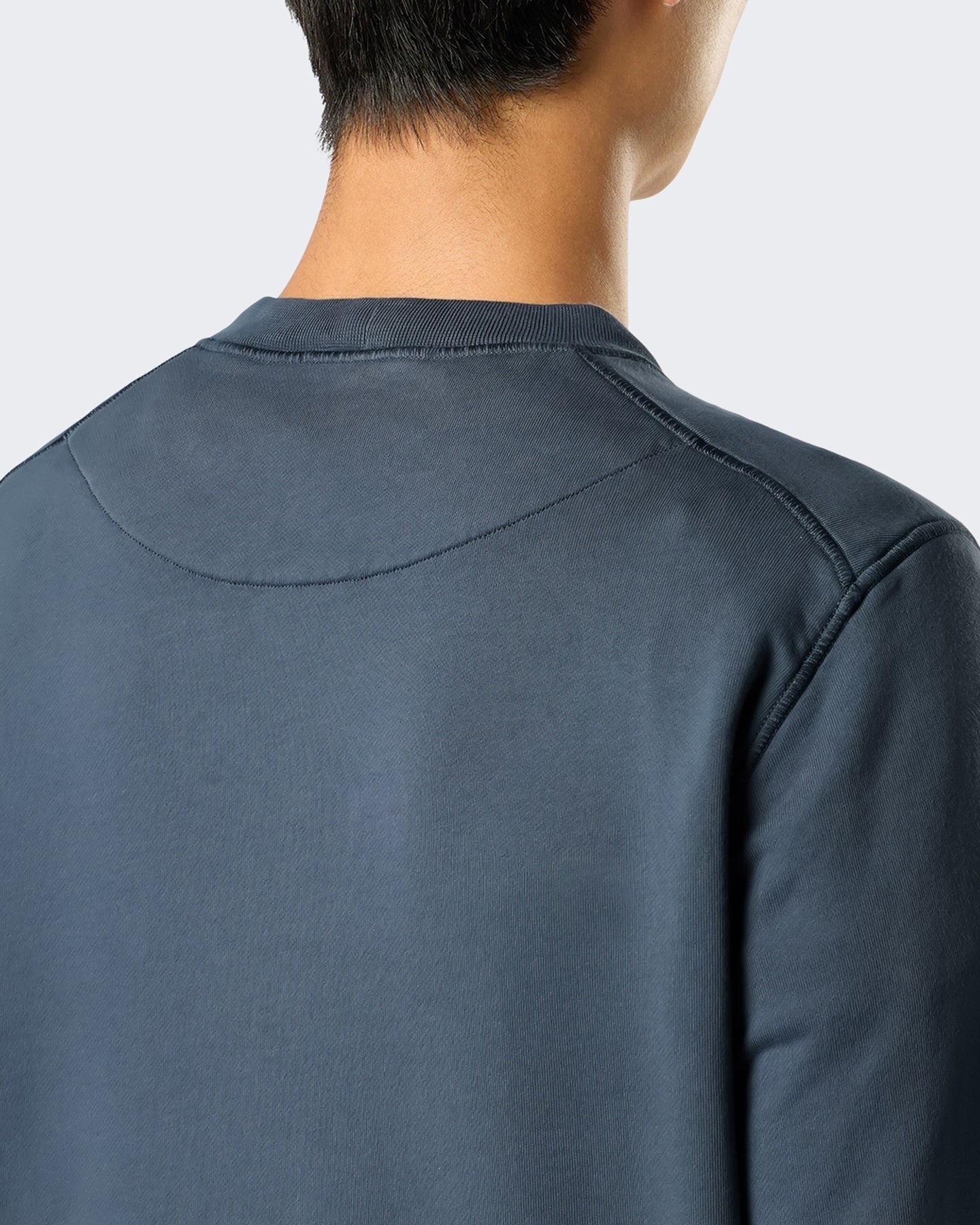 Stone Island Heren Sweatshirt-Slate Blu-V002e Blauw - Eleganza.nl
