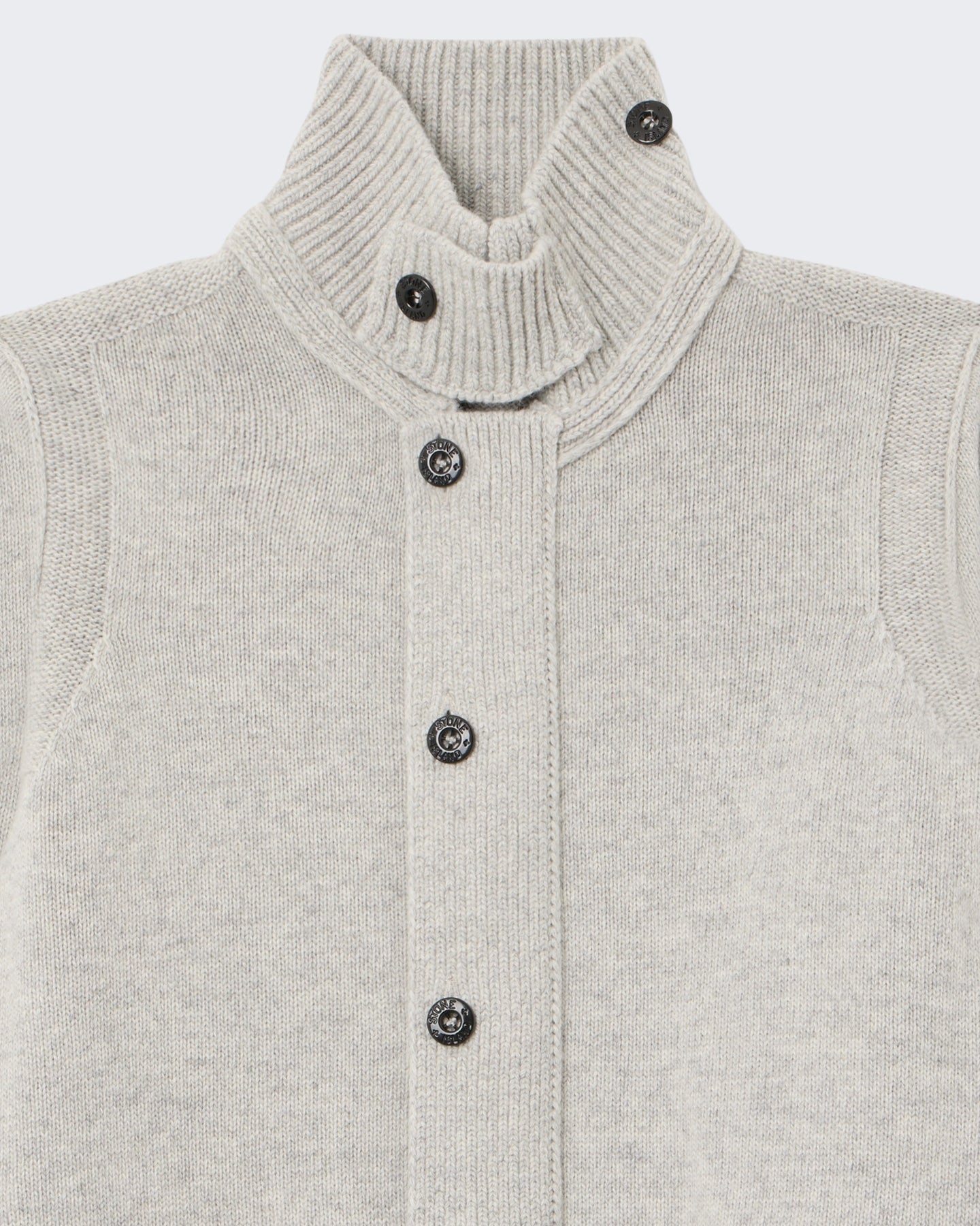 Stone Island Kids Cardigan met knoopsluiting Beige - Eleganza.nl