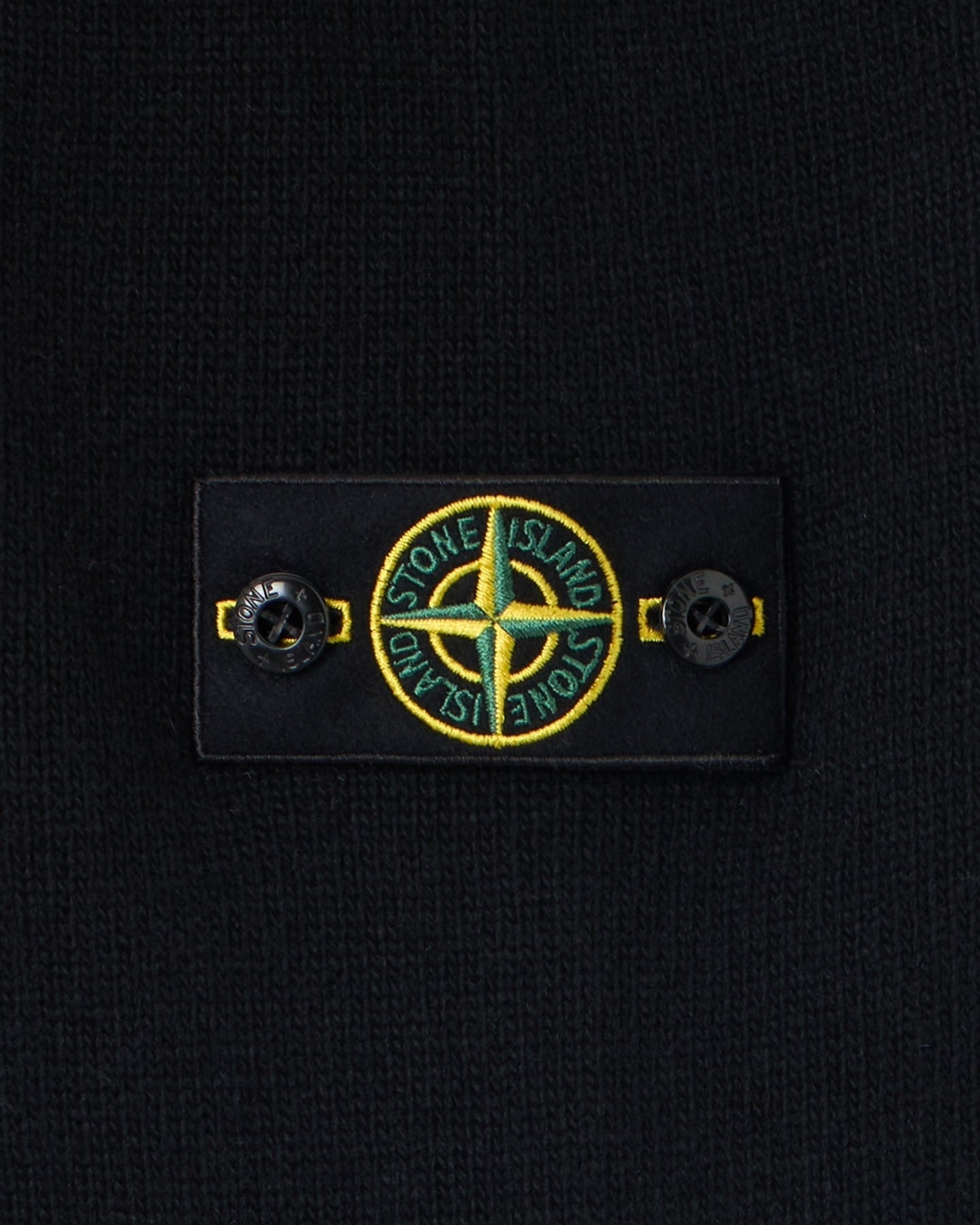 Stone Island Kids Cardigan met knoopsluiting Zwart - Eleganza.nl
