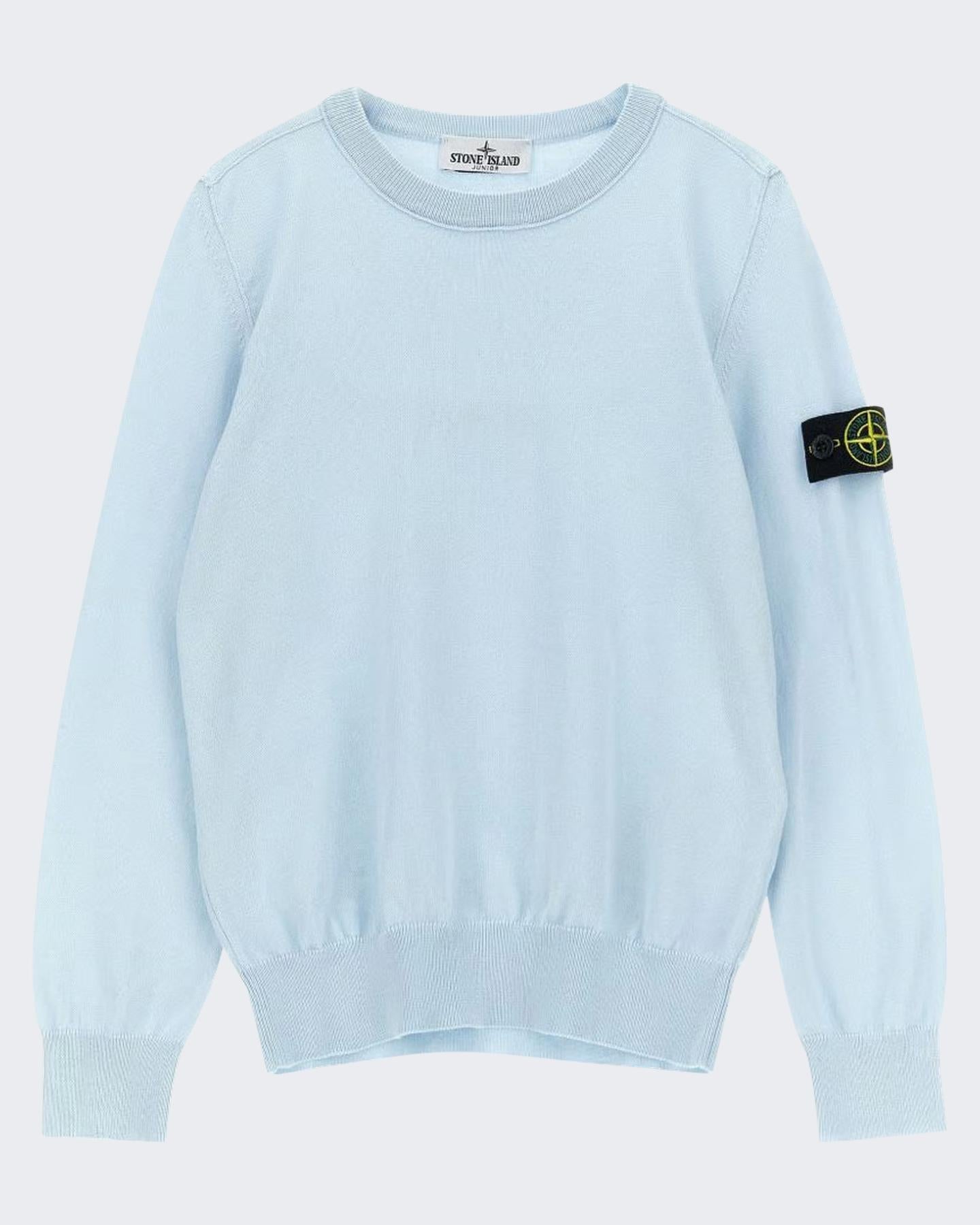 Stone Island Kids Crew Neck - Eleganza.nl
