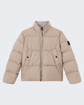 Stone Island Kids Jacket in Sand Beige
