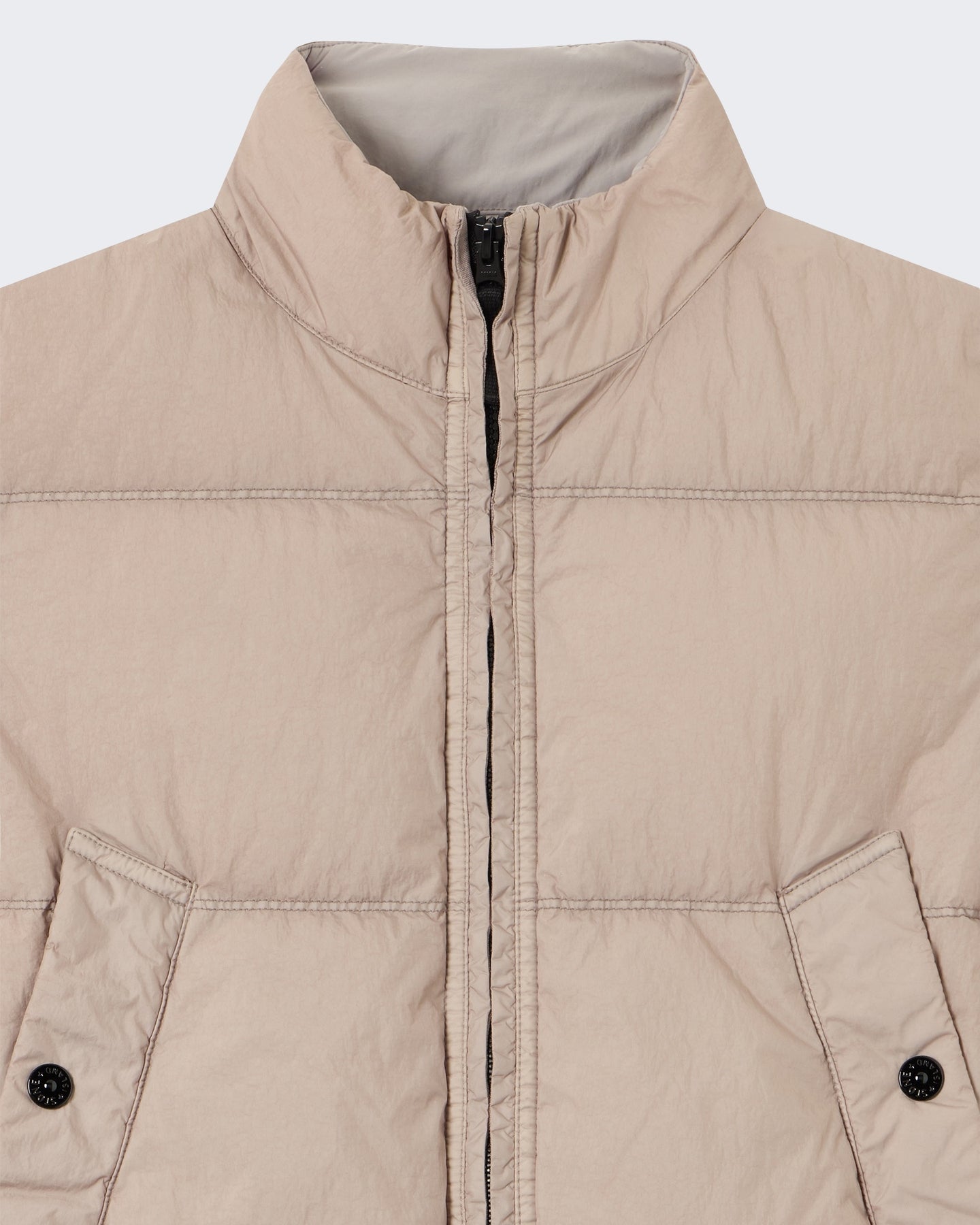 Stone Island Kids Jas in zandkleur Beige - Eleganza.nl