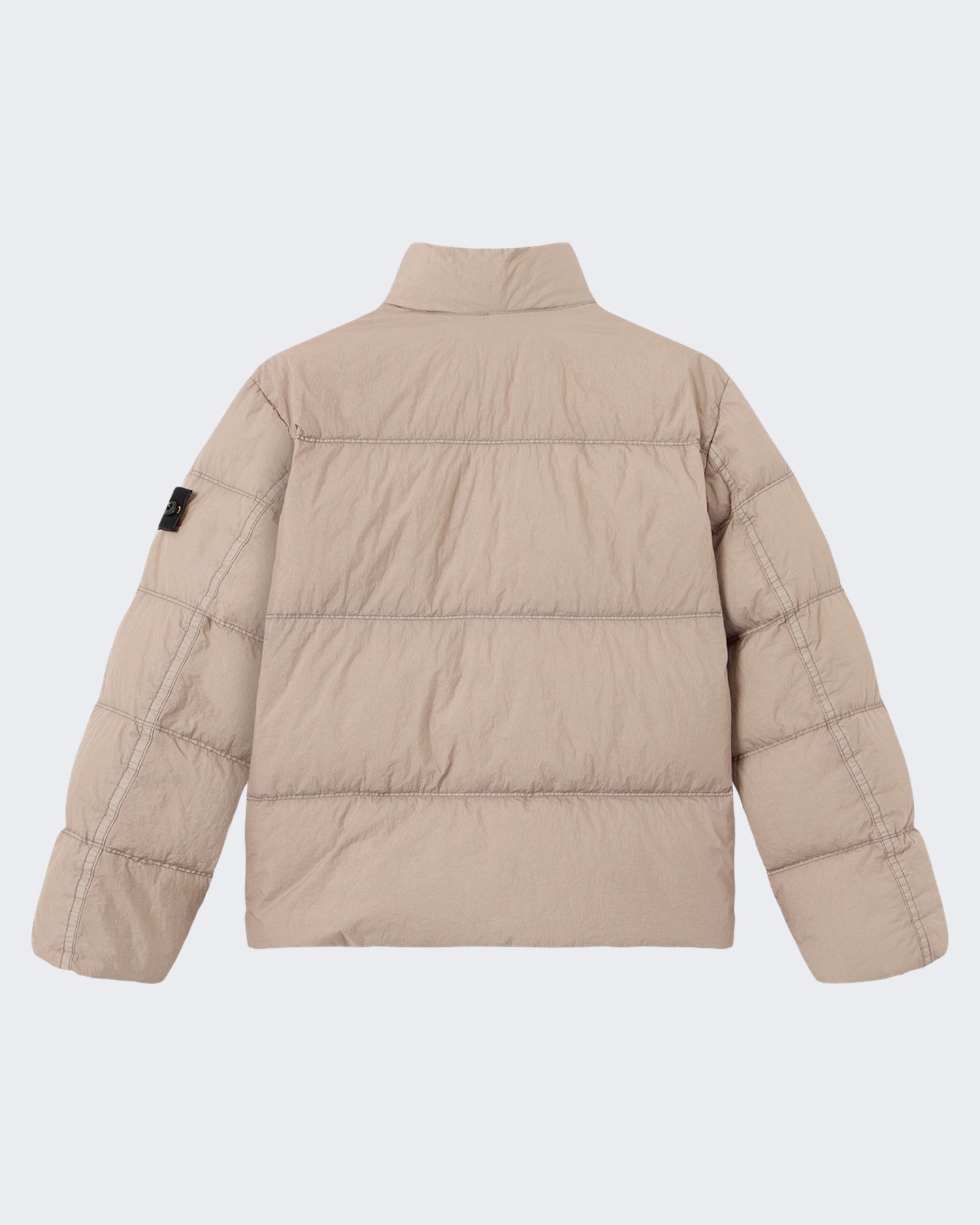 Stone Island Kids Jas in zandkleur Beige - Eleganza.nl