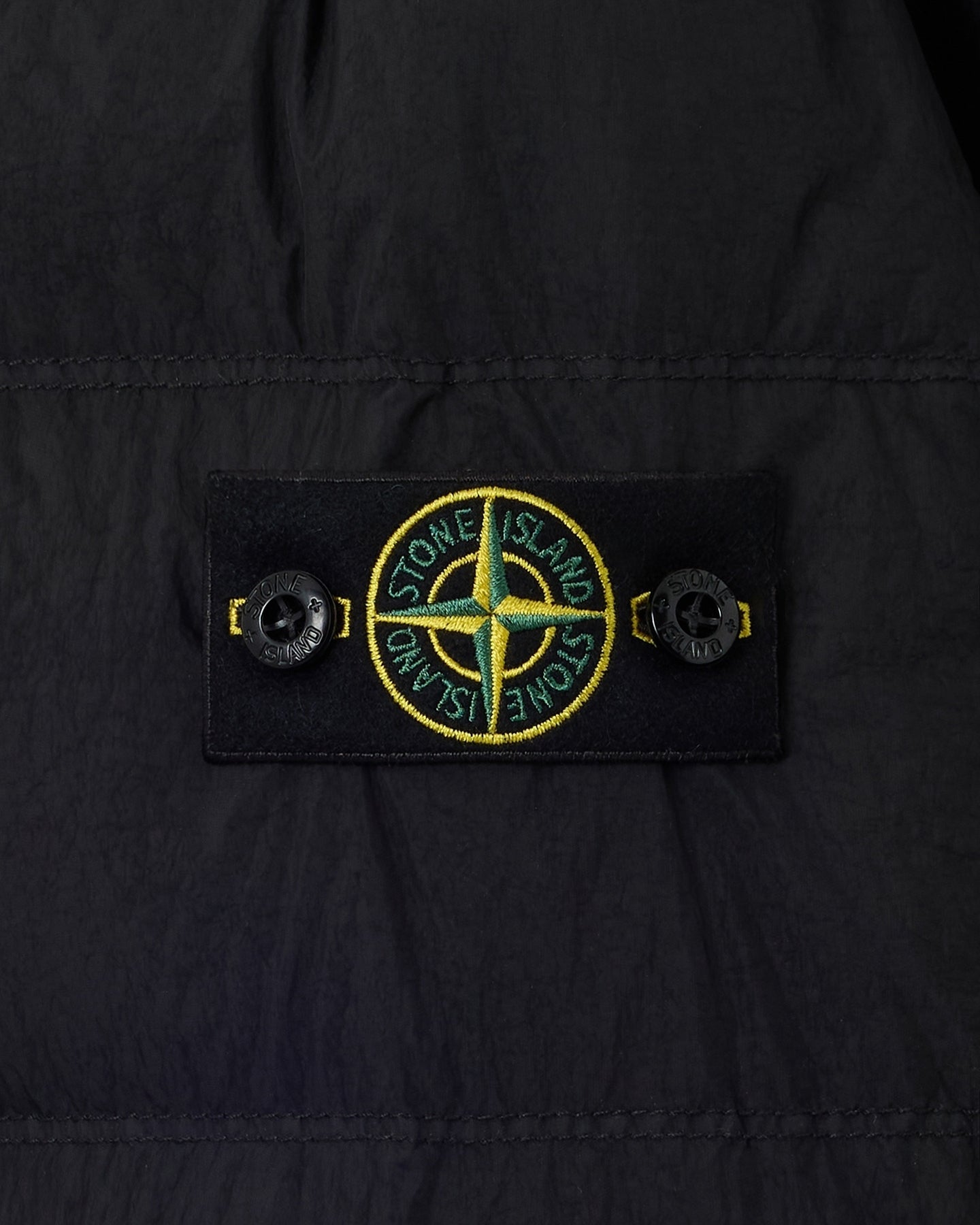 Stone Island Kids Jas in zwart - Eleganza.nl